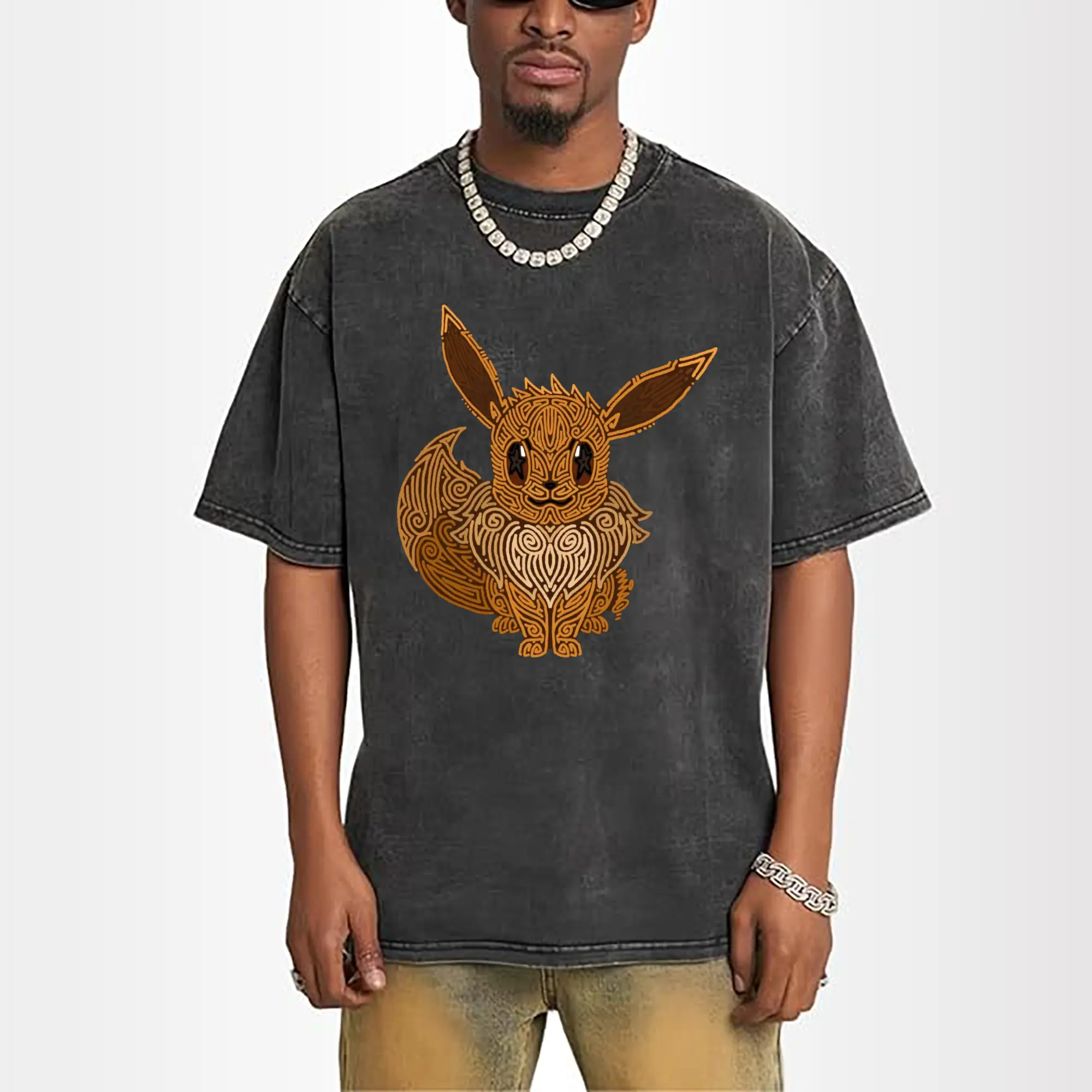 uniqlo eevee shirt