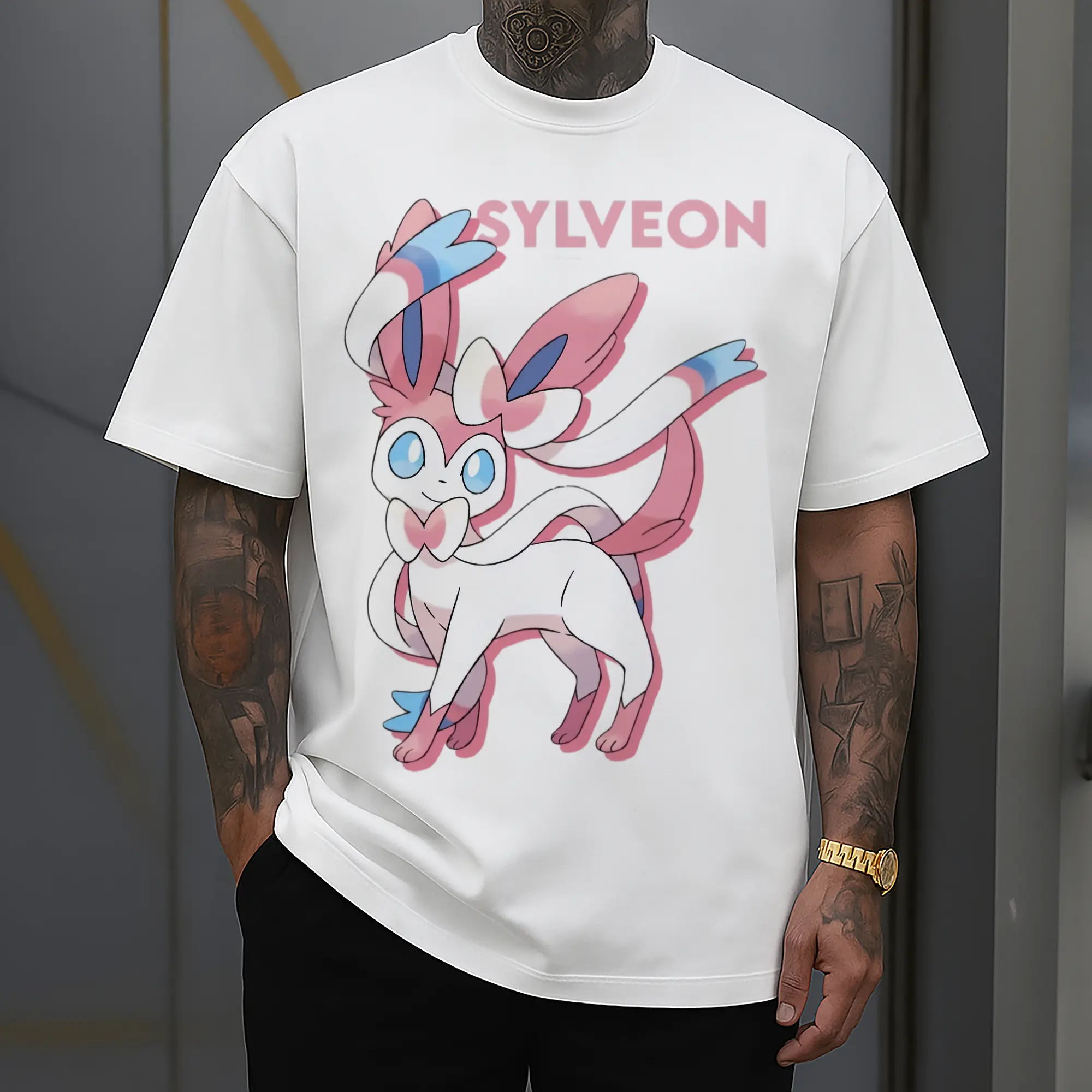 girls pokemon sylveon t shirt