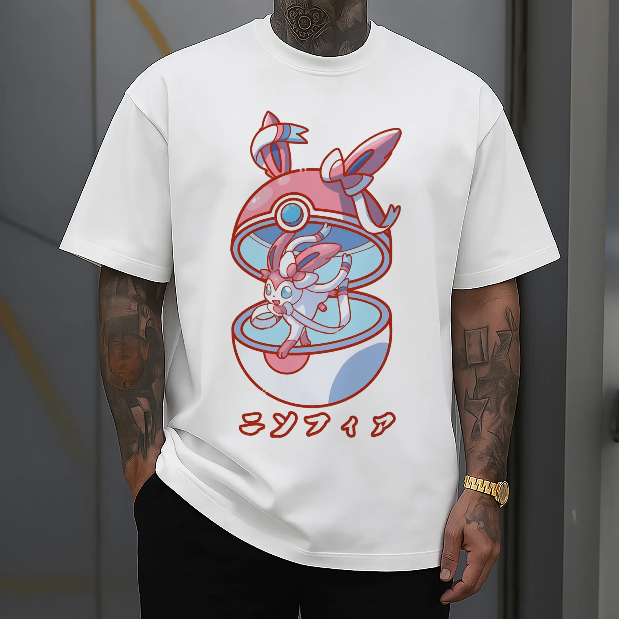 pokemon sylveon retro t shirt