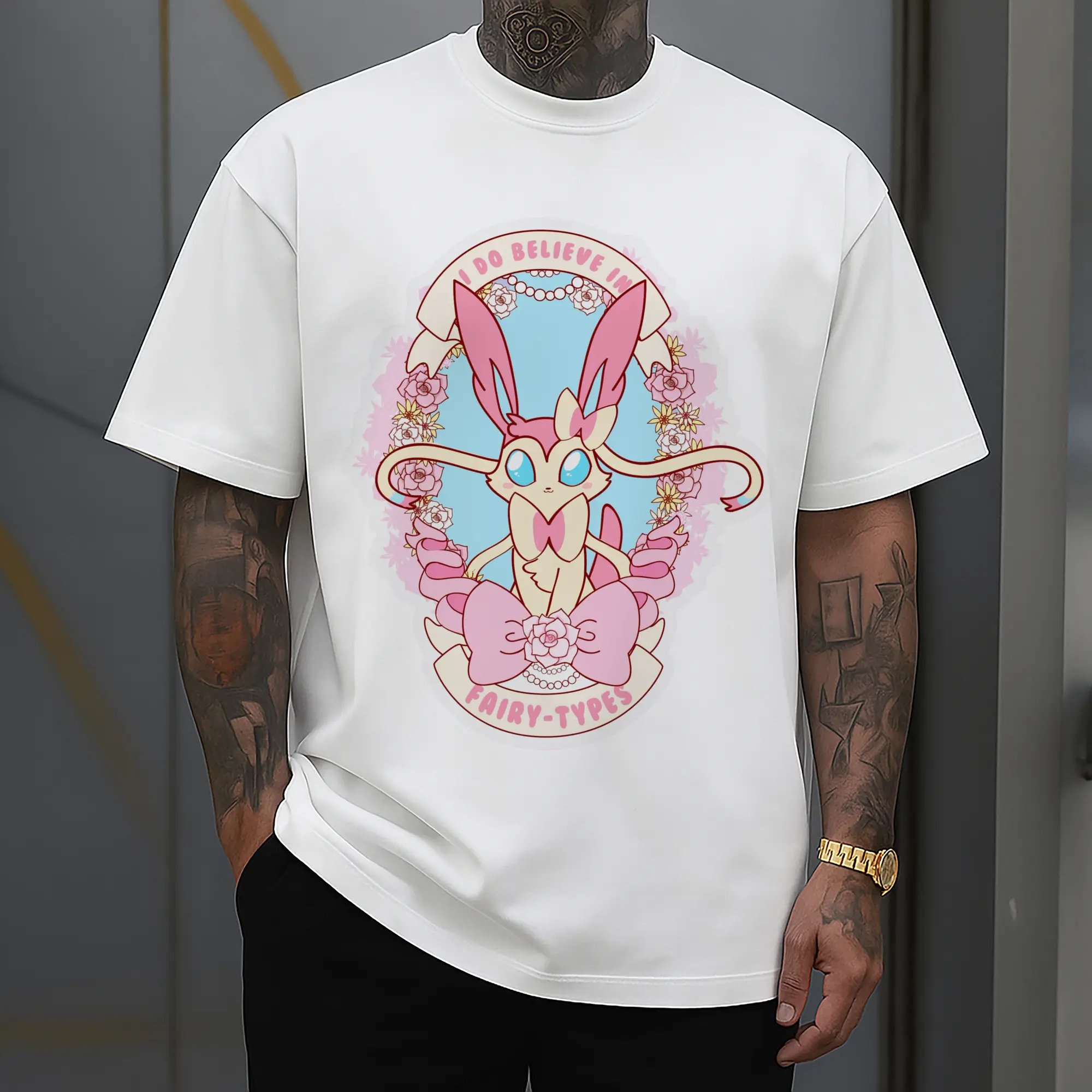 sylveon girls icon shirt​