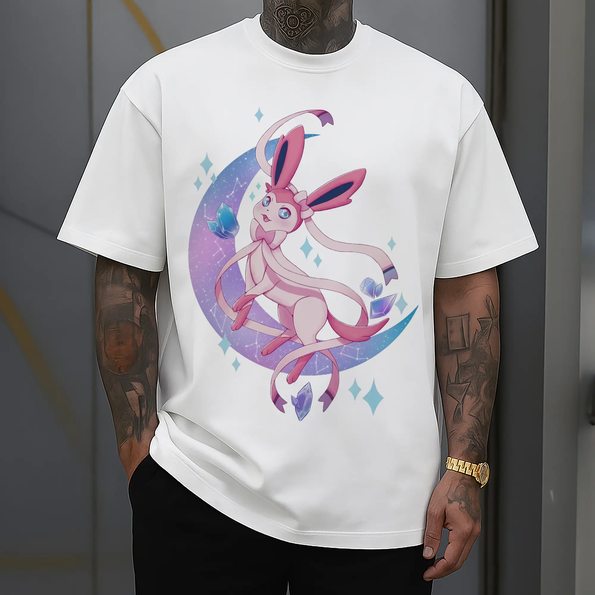sylveon girls tee