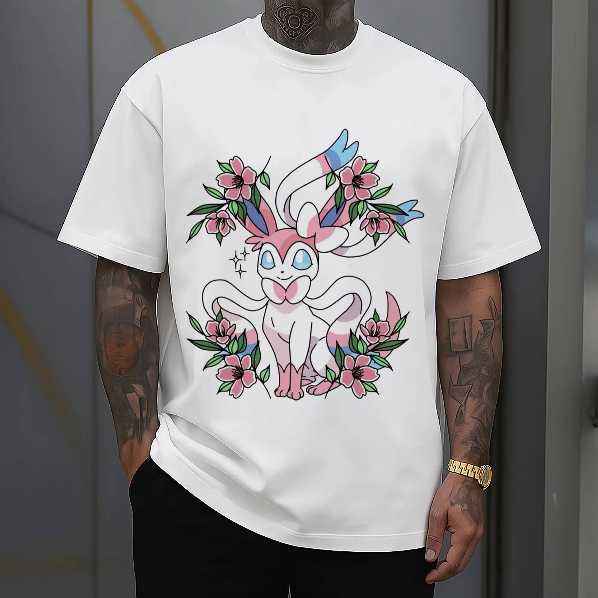 sylveon girls t-shirt​