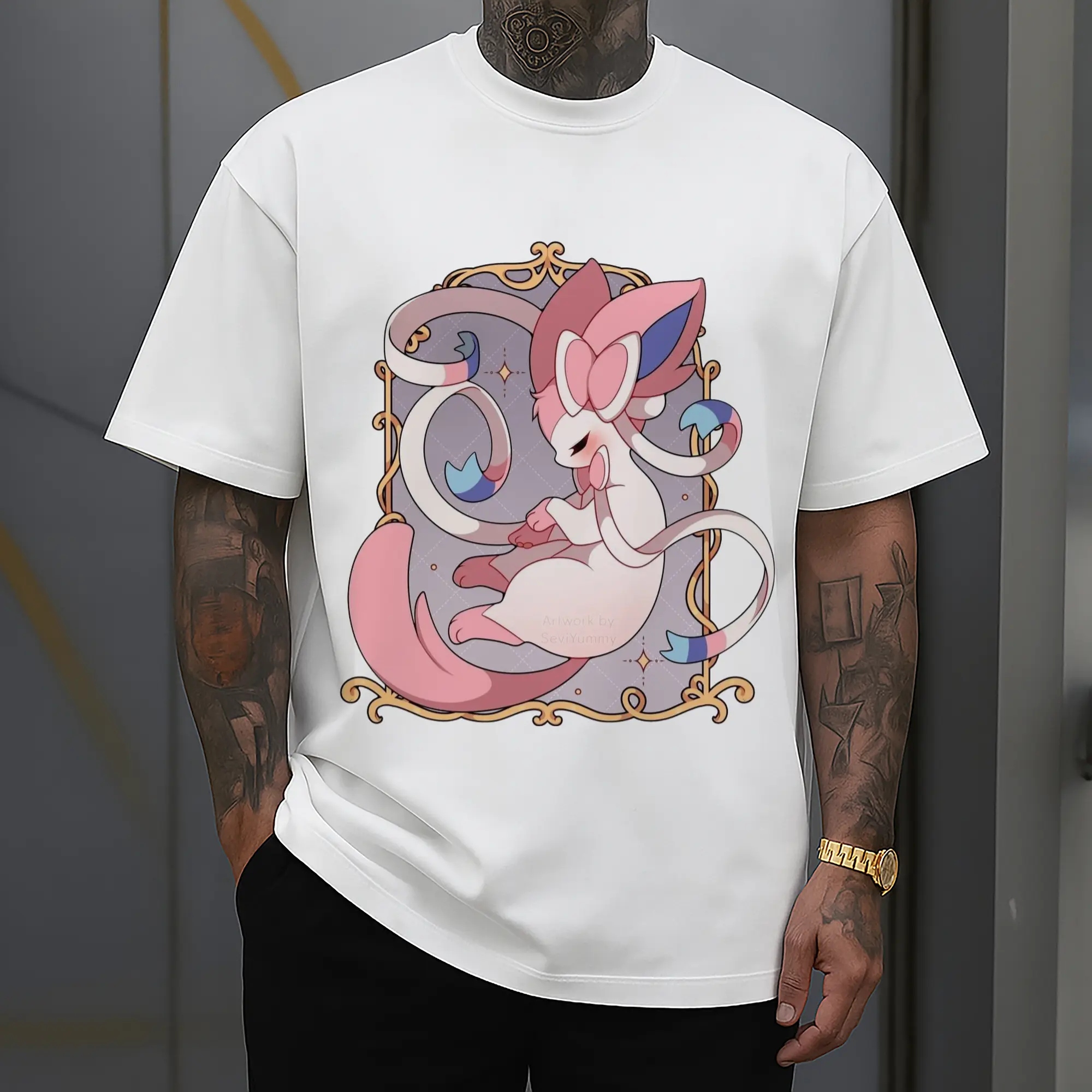 sylveon shirt for youths​