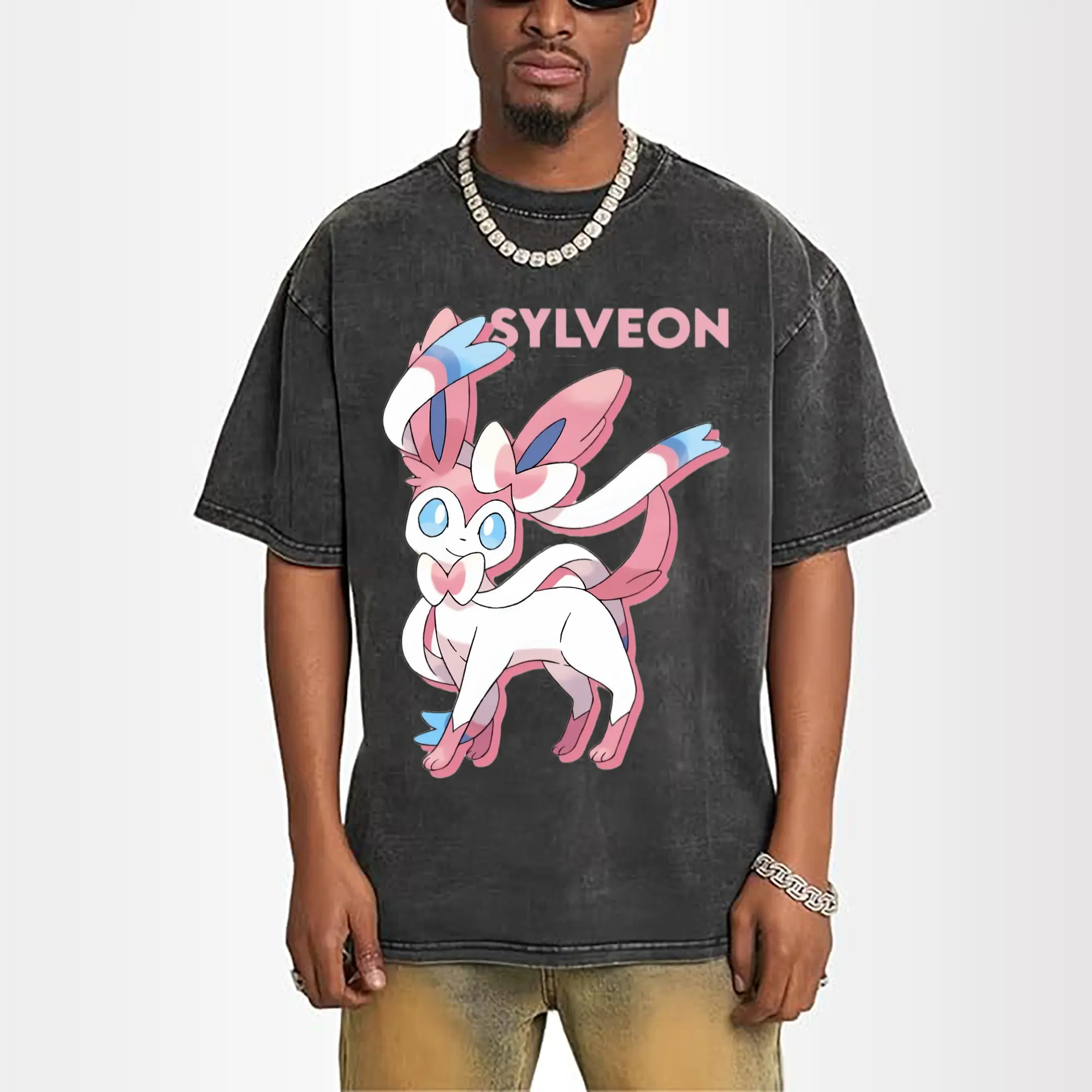 girls pokemon sylveon t shirt