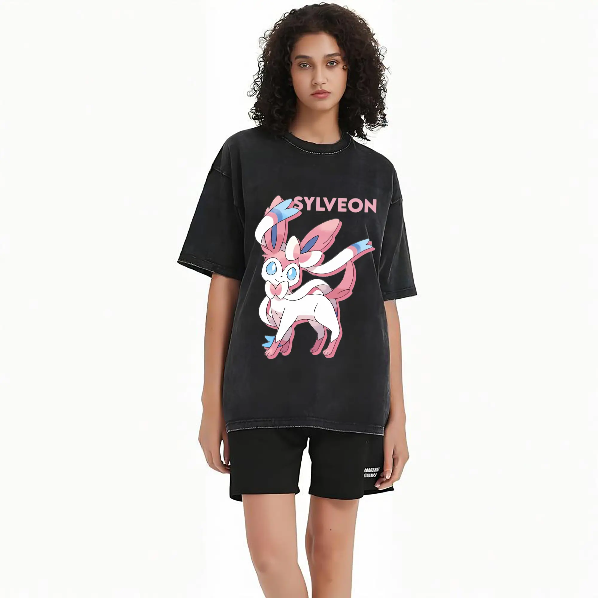 girls pokemon sylveon t shirt