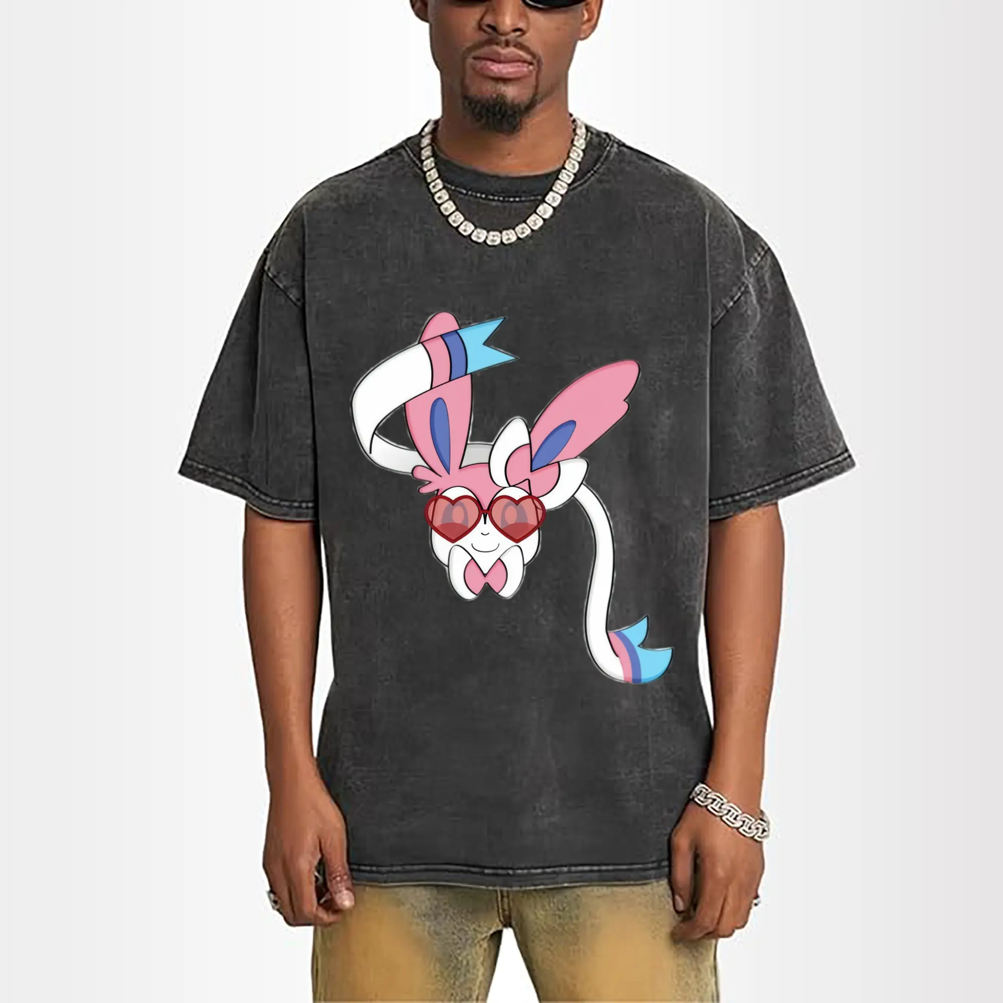 girls sylveon face shirt​
