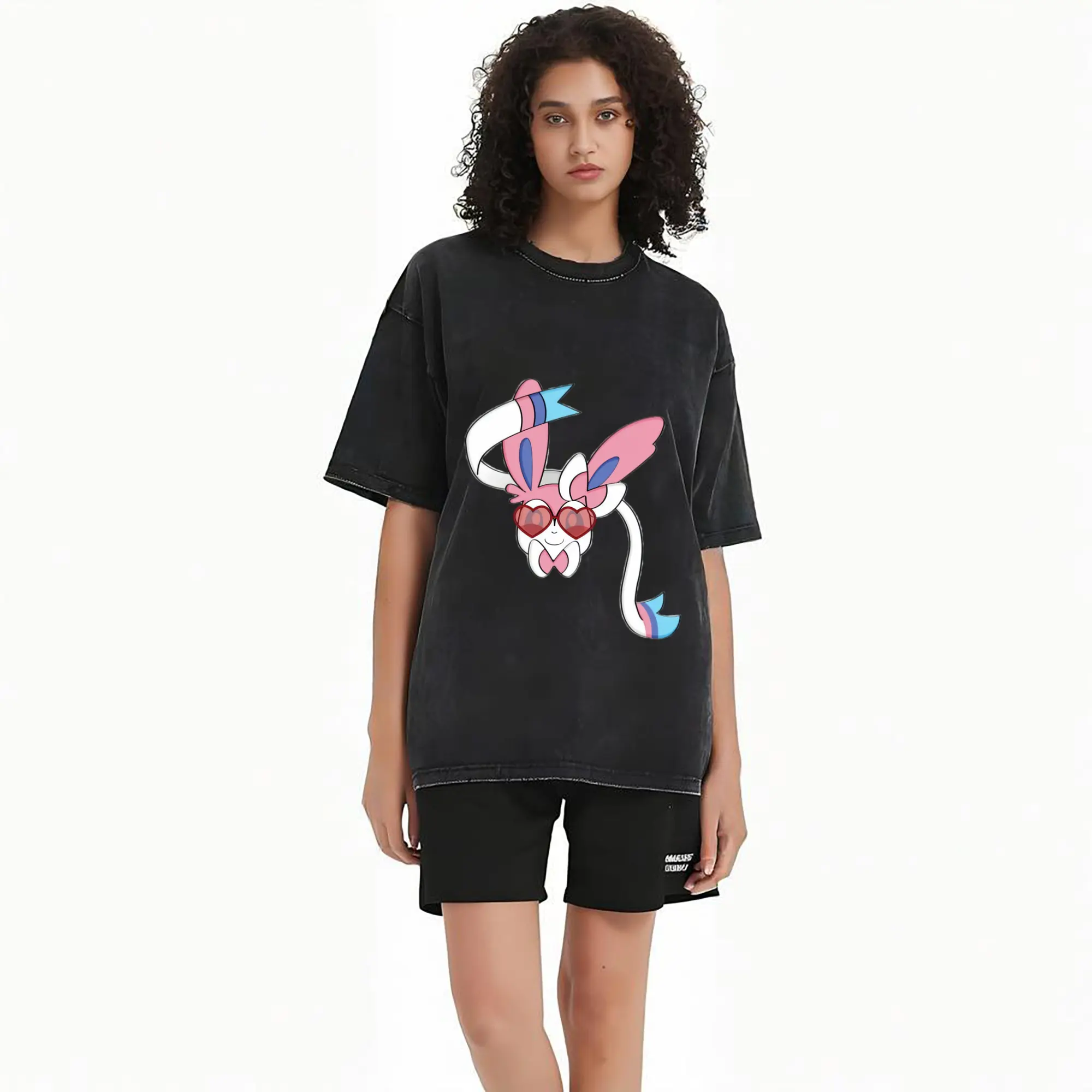 girls sylveon face shirt​