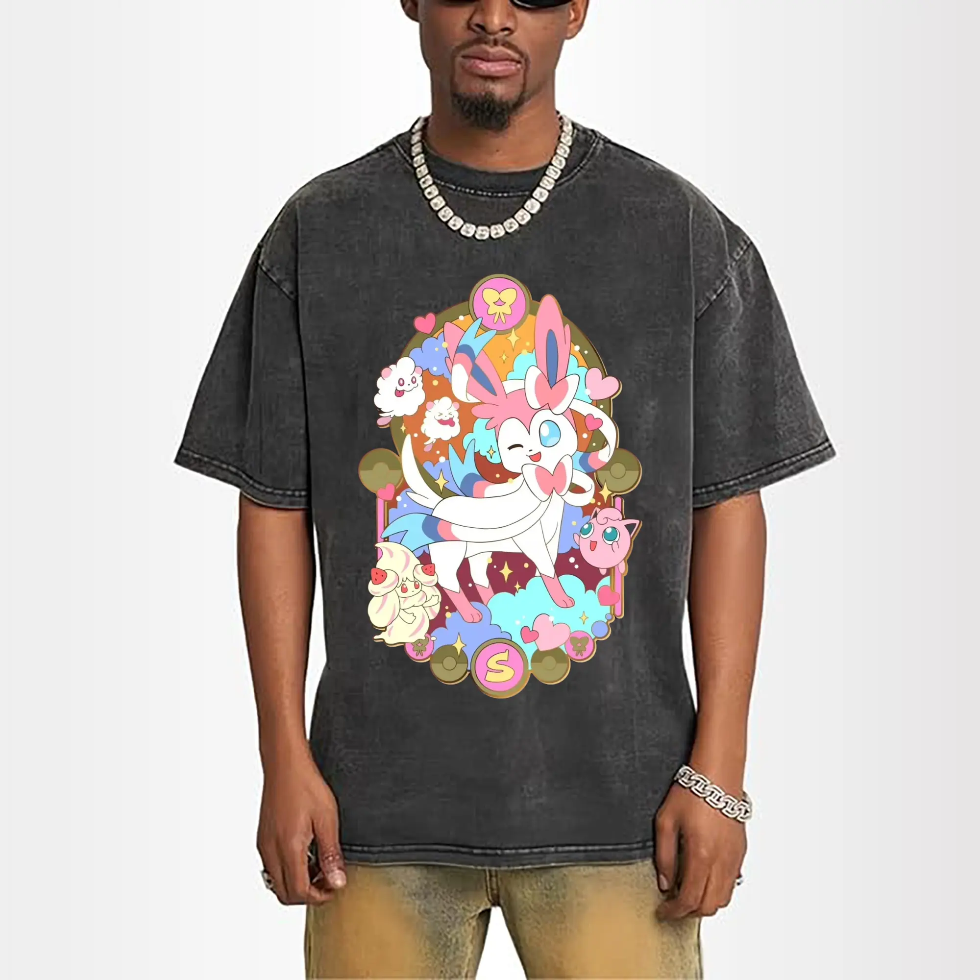 pokemon sylveon art shirt