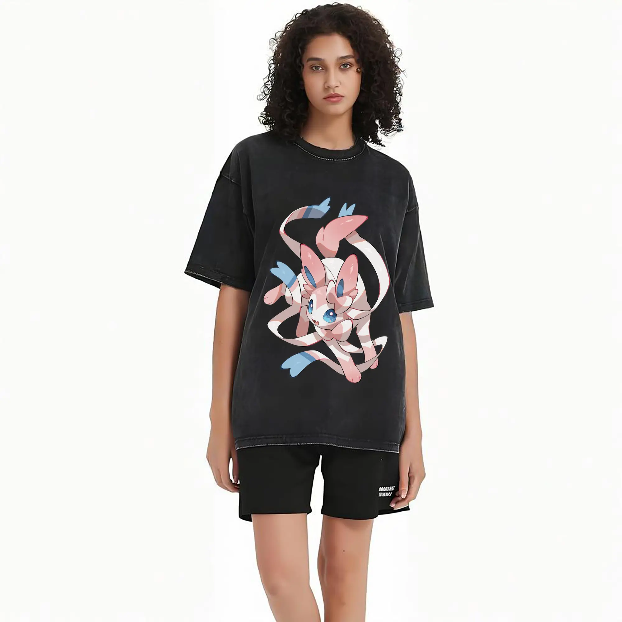 pokemon sylveon graphic t shirt