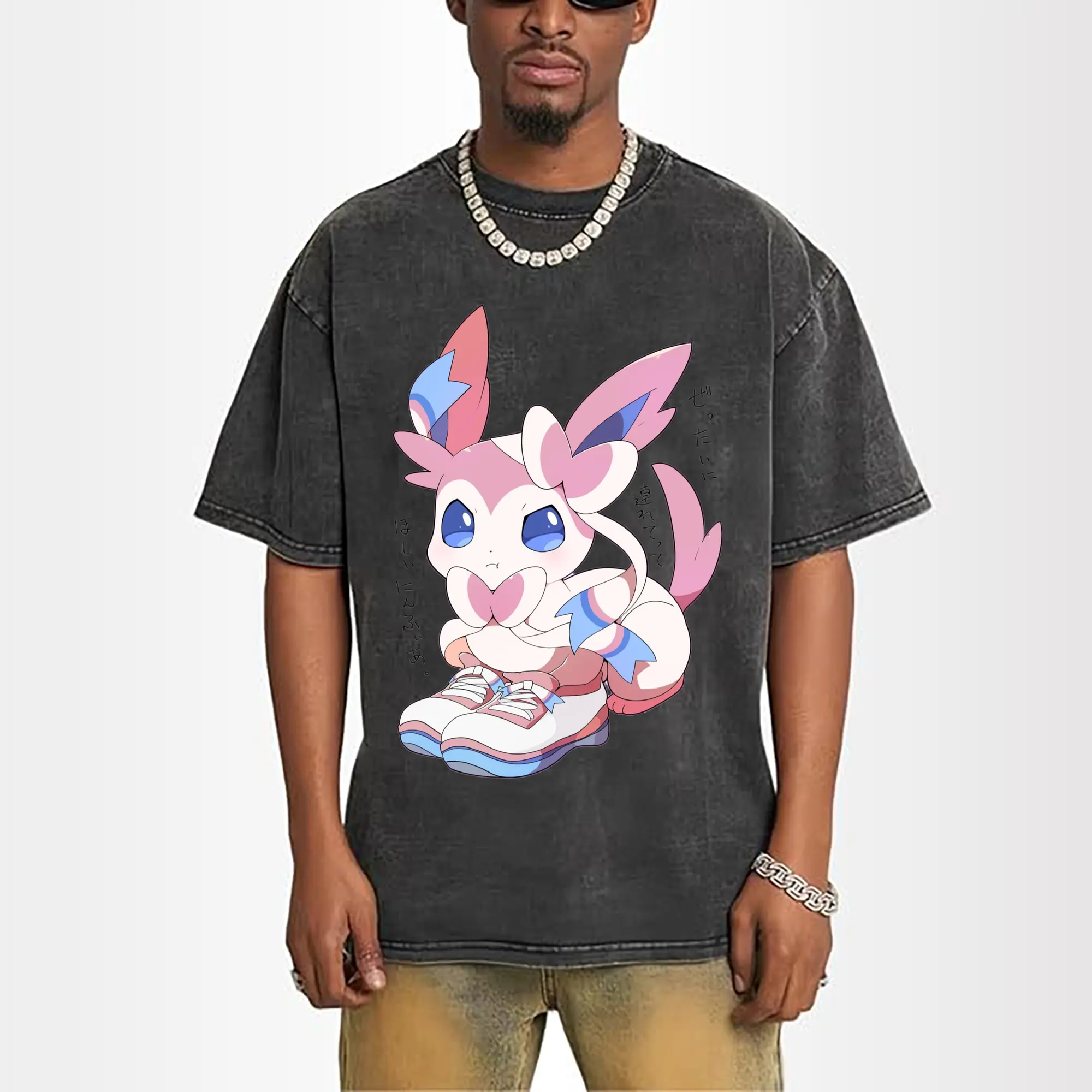 pokemon sylveon graphic tee