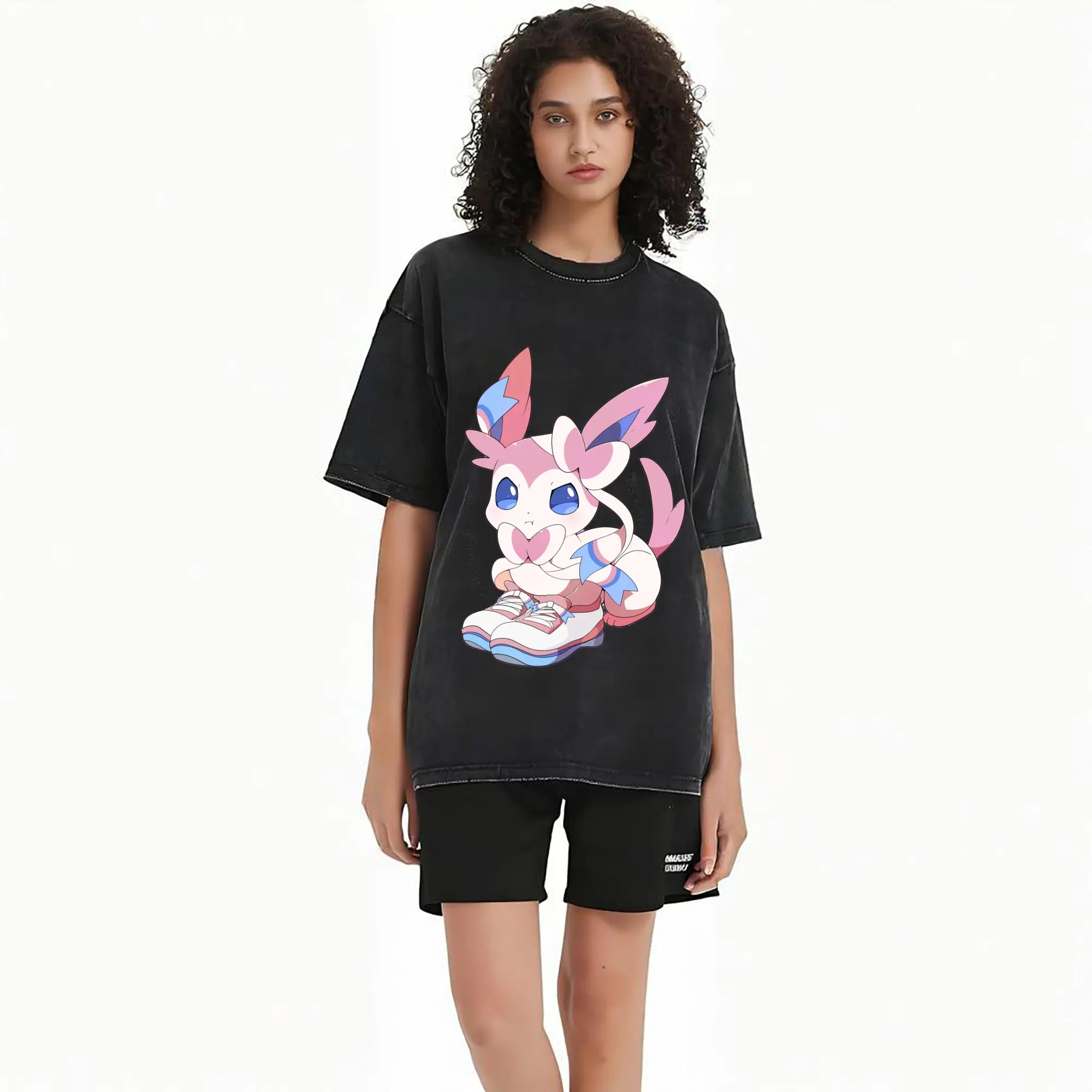pokemon sylveon graphic tee