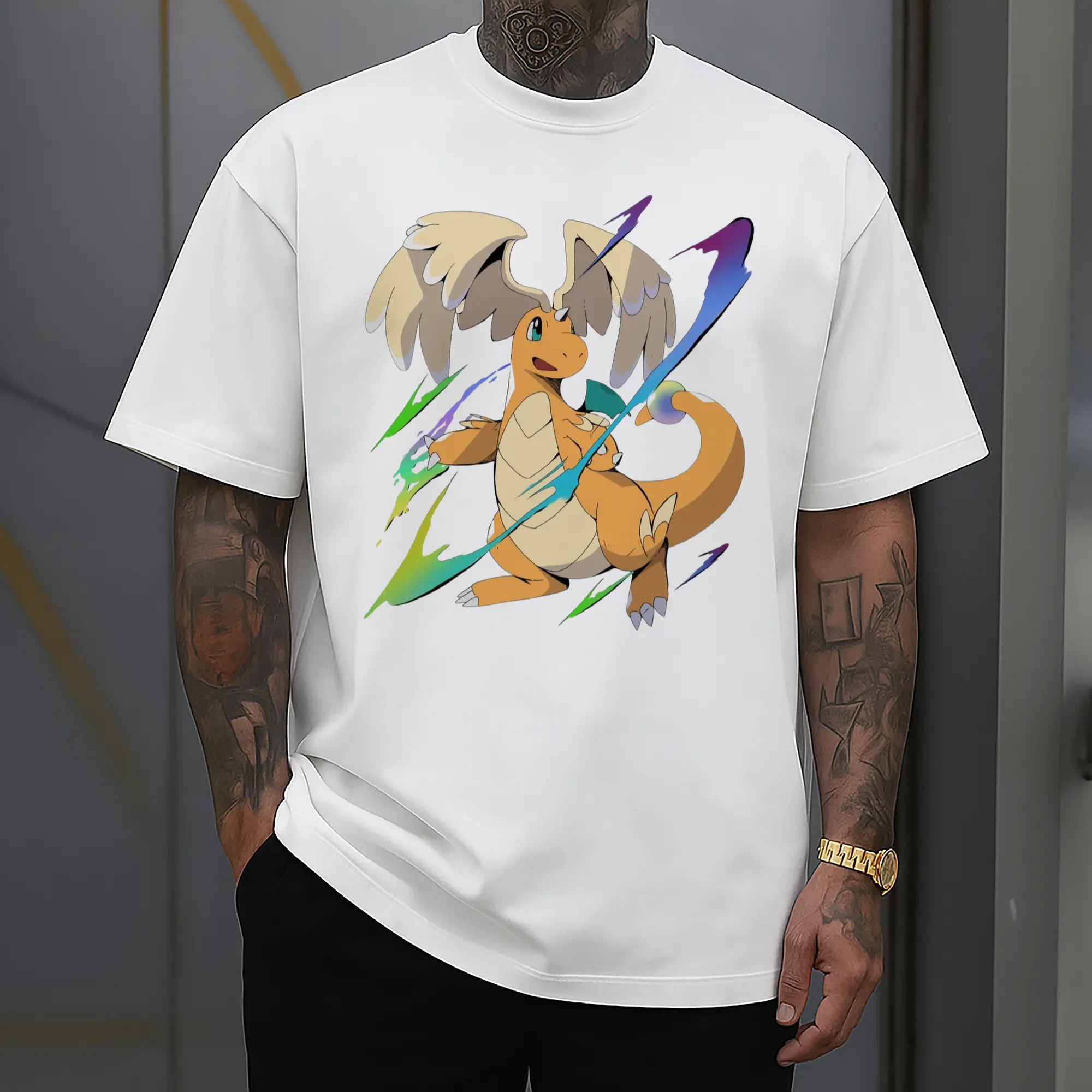 Dragonite graphic shirt