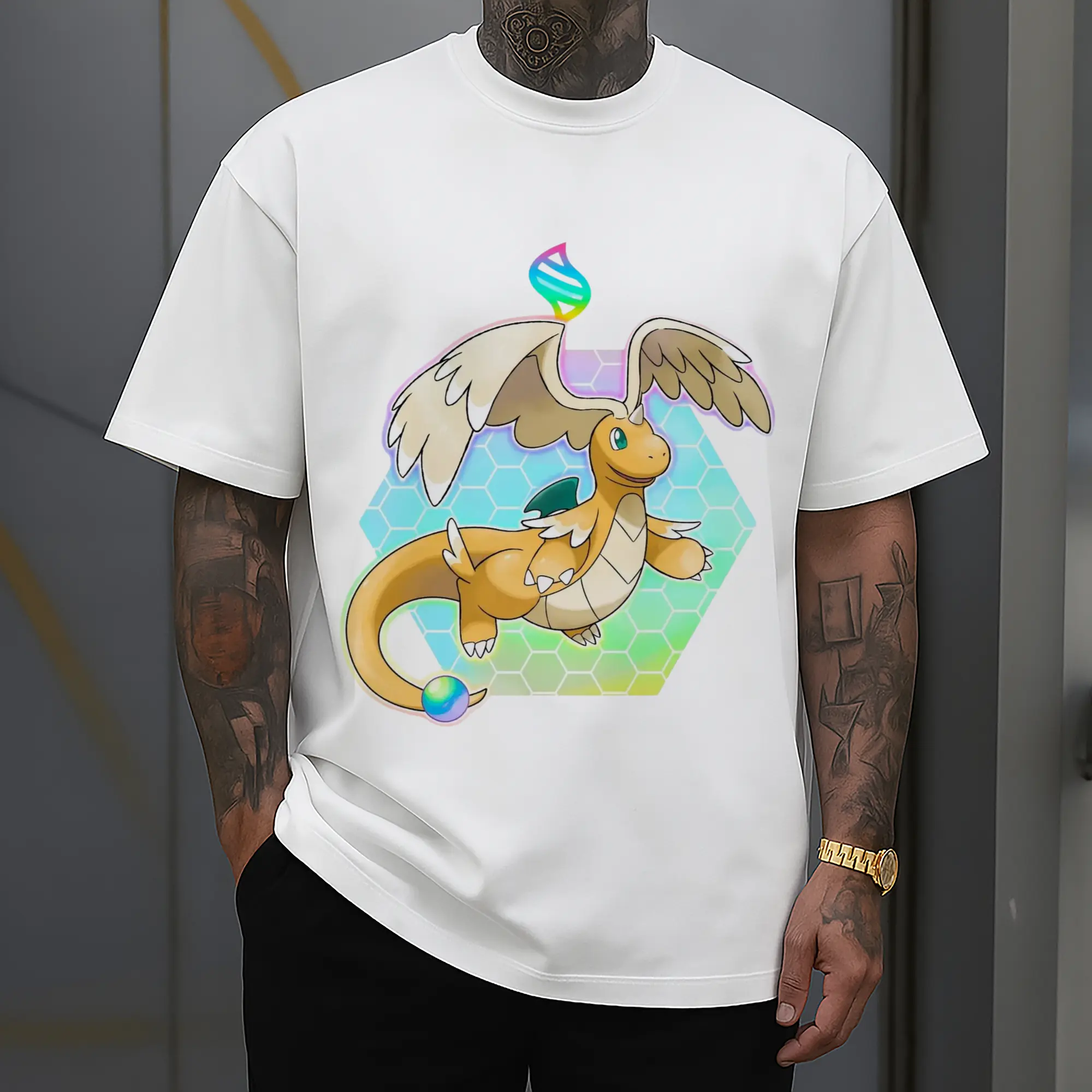 pokemon dragonite mage shirt​