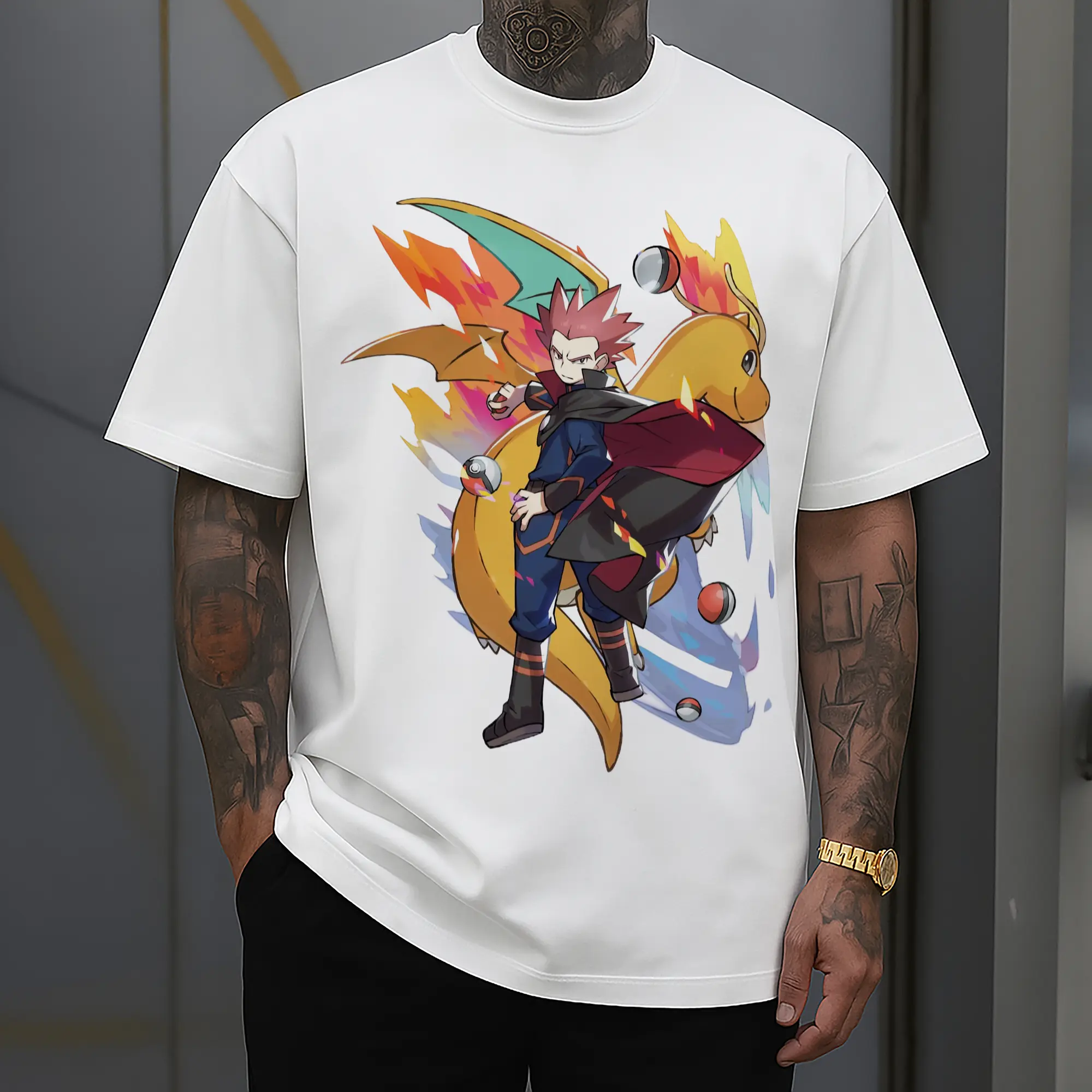 pokemon dragonite tee