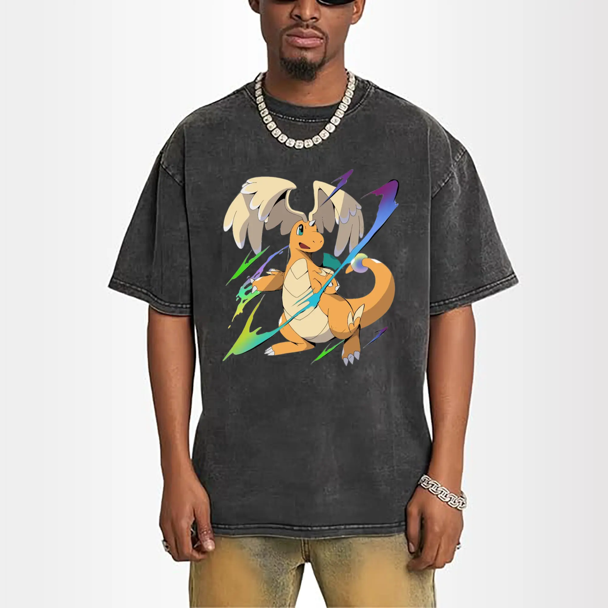 Dragonite graphic shirt