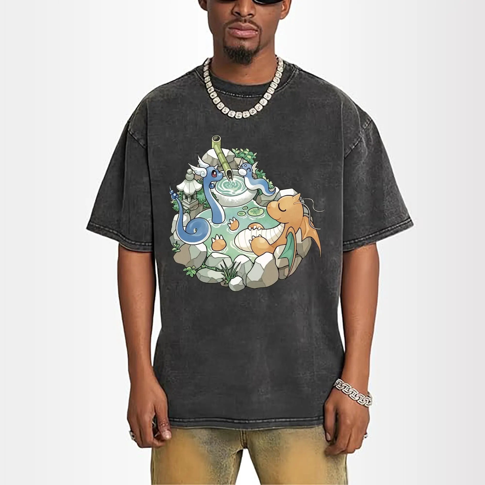Dragonite graphic tee