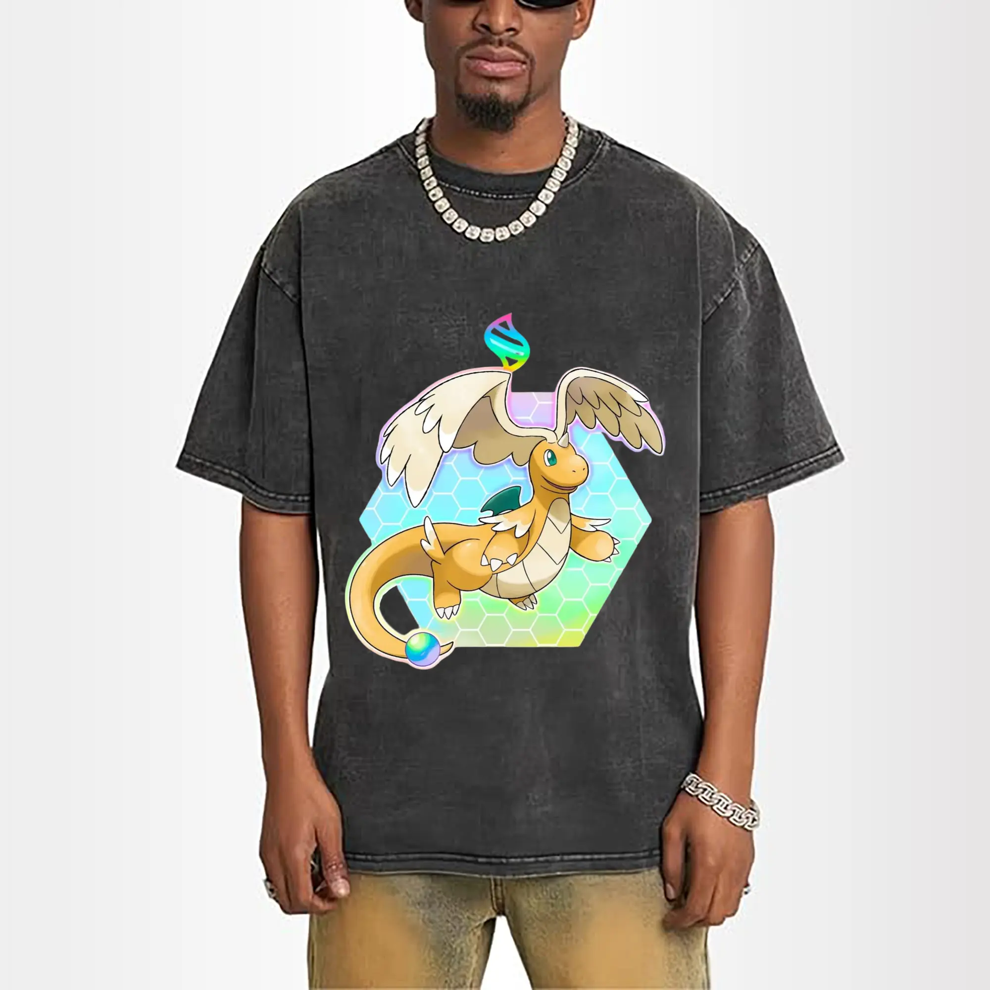 pokemon dragonite mage shirt​