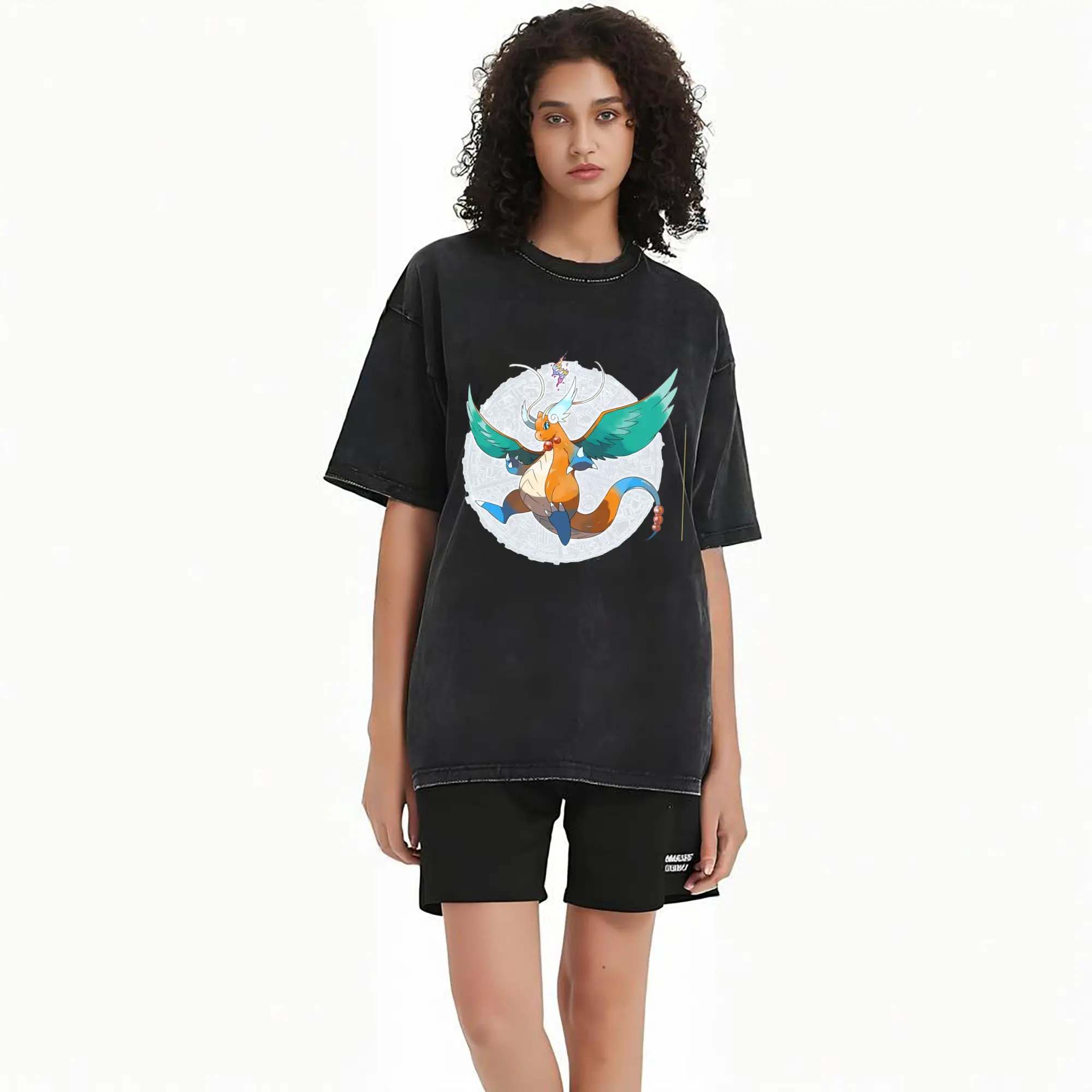 pokemon dragonite mage t-shirt​