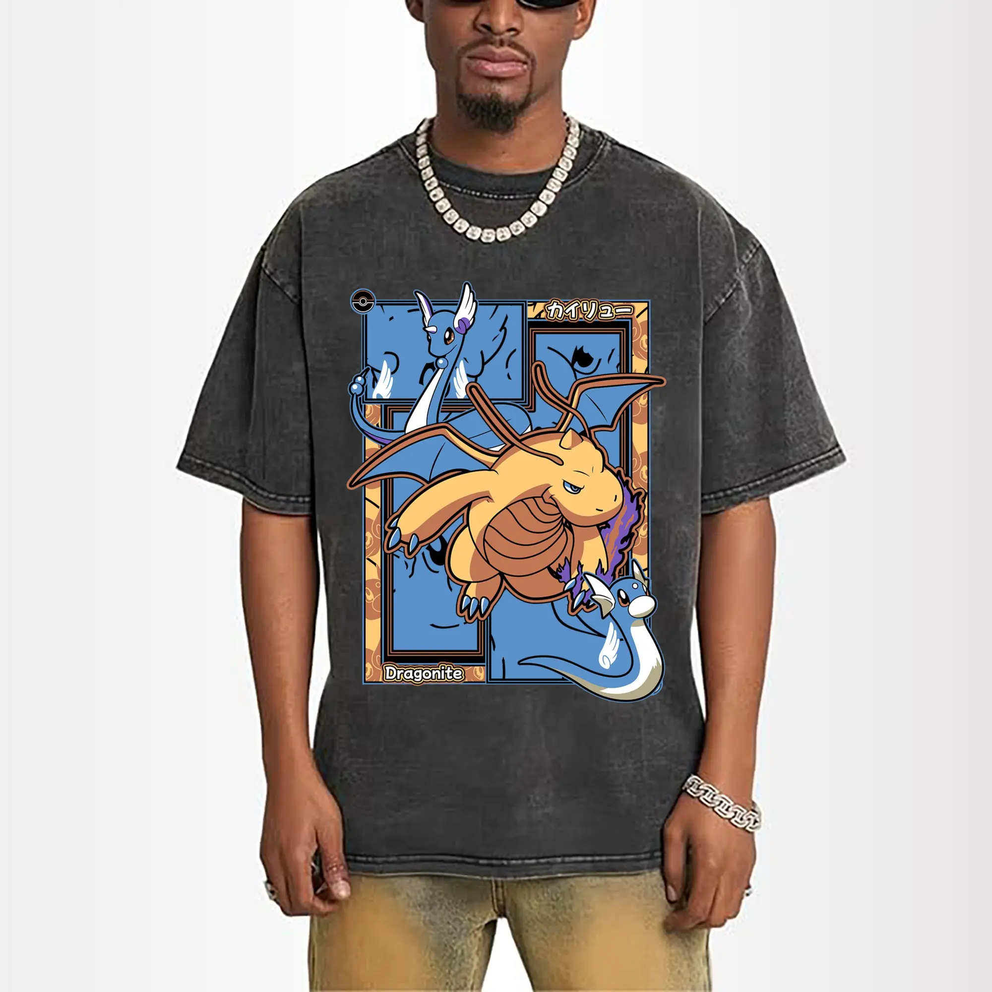 pokemon dragonite shirt​
