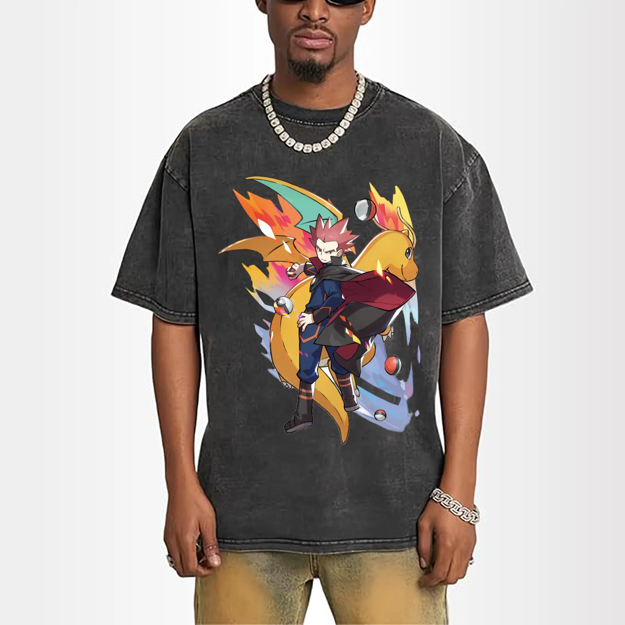 pokemon dragonite tee