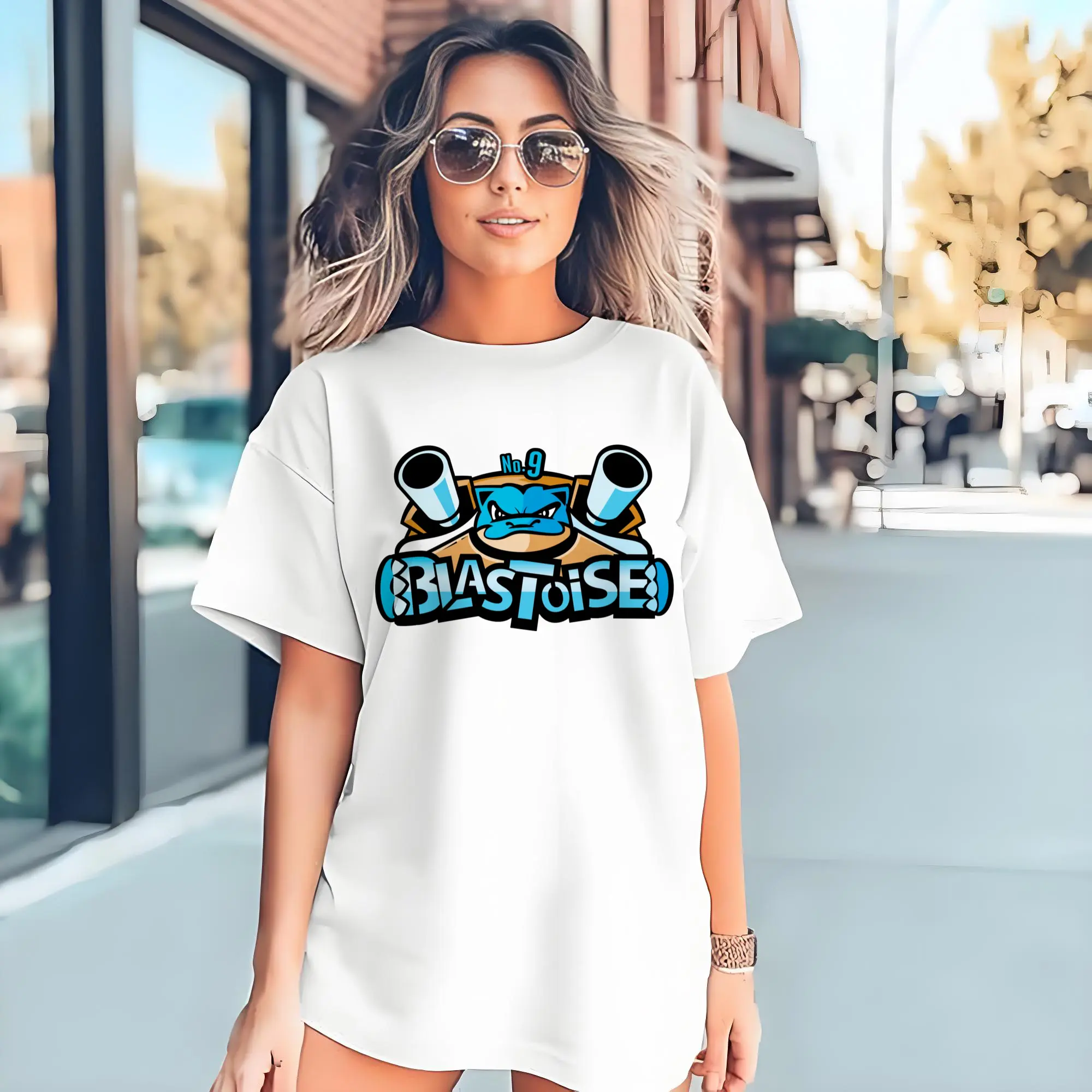 blastoise face tee shirts​