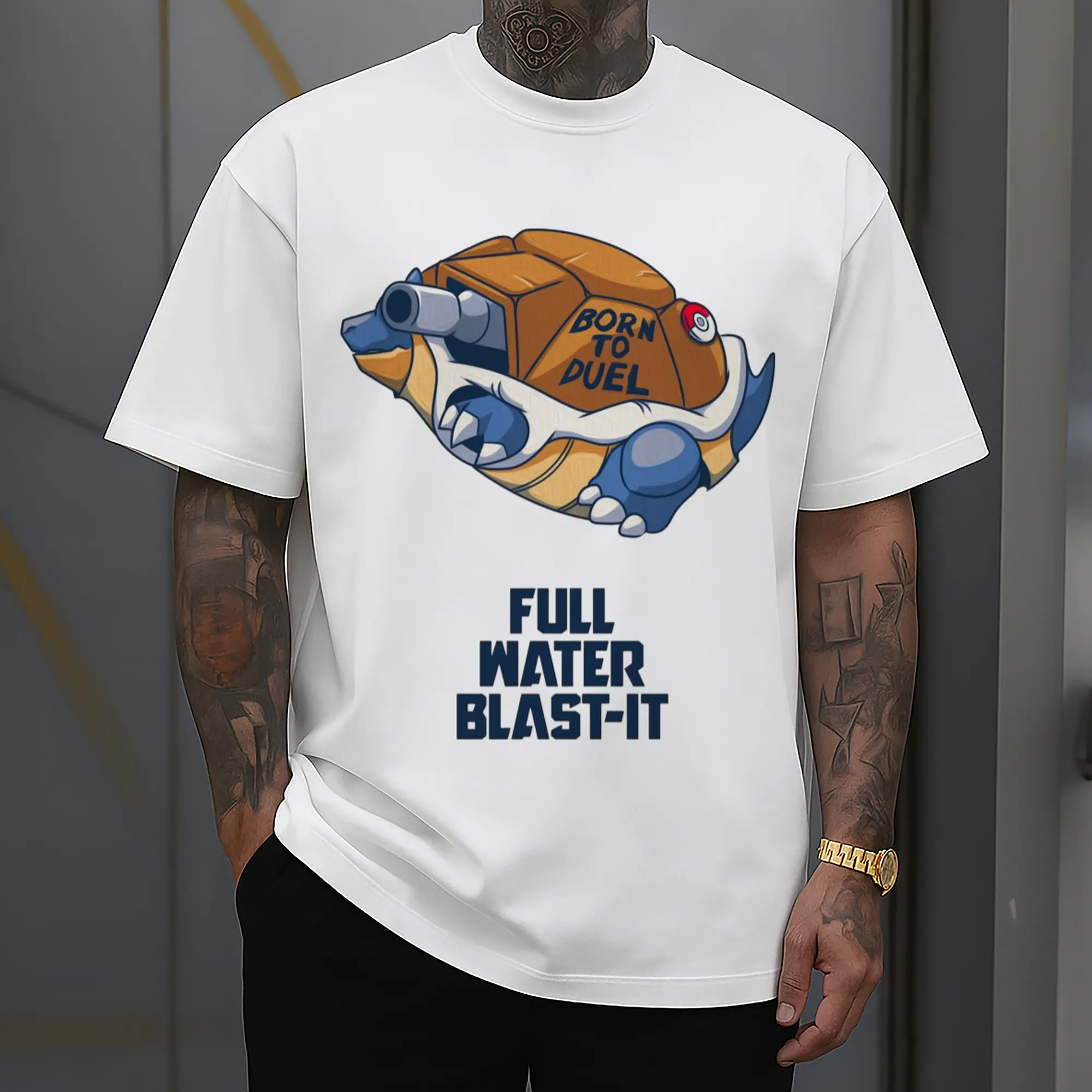 blastoise tee shirts​