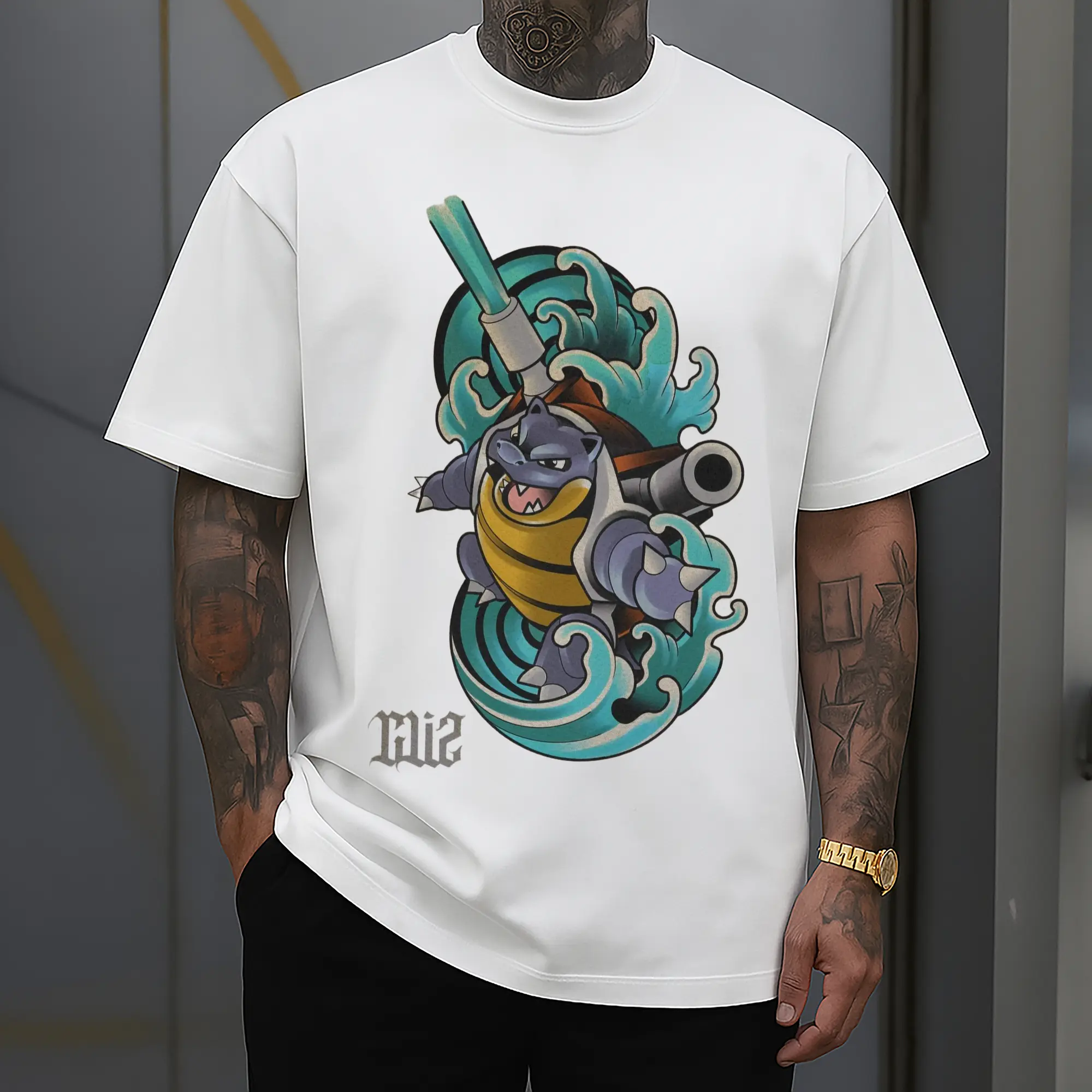 blastoise tee t-shirts​