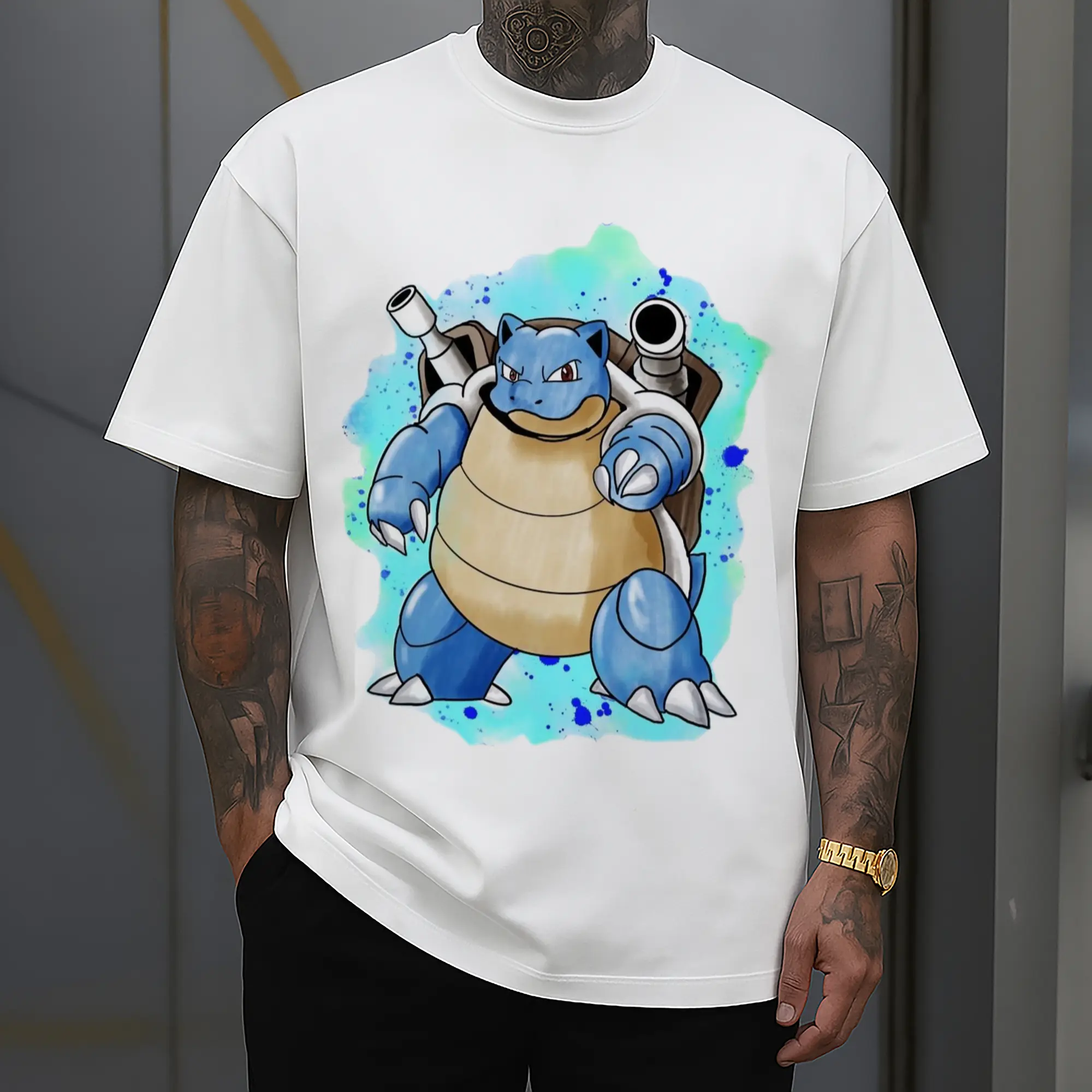 pokemon blastoise shirt​