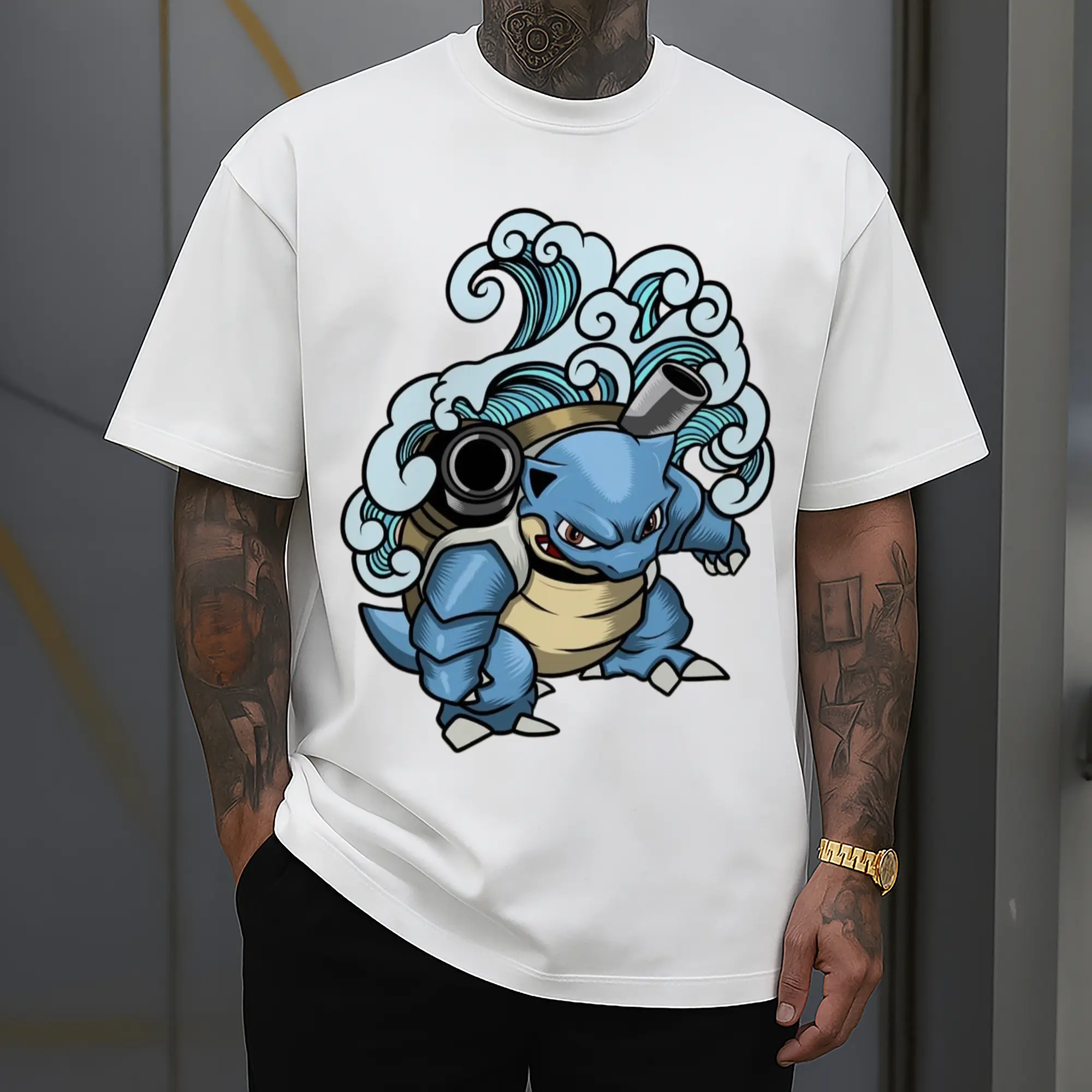 pokemon blastoise tee