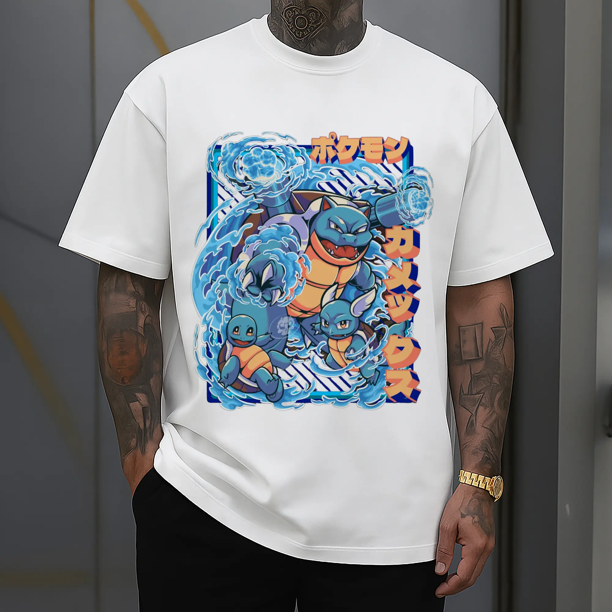vintage blastoise shirt​
