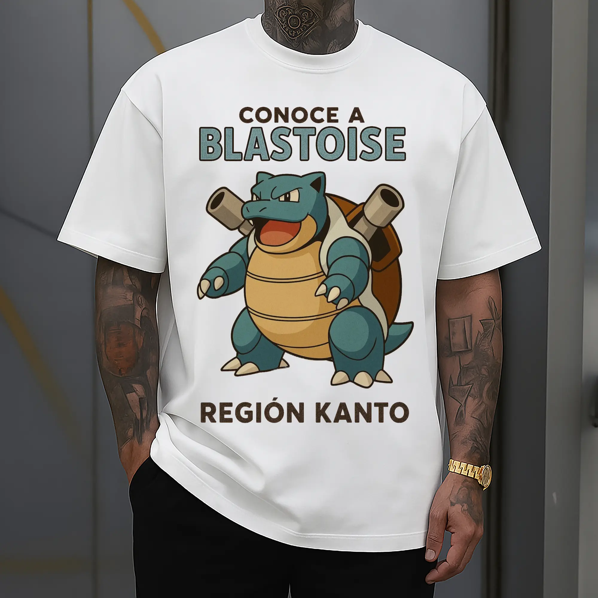 vintage blastoise t-shirt​