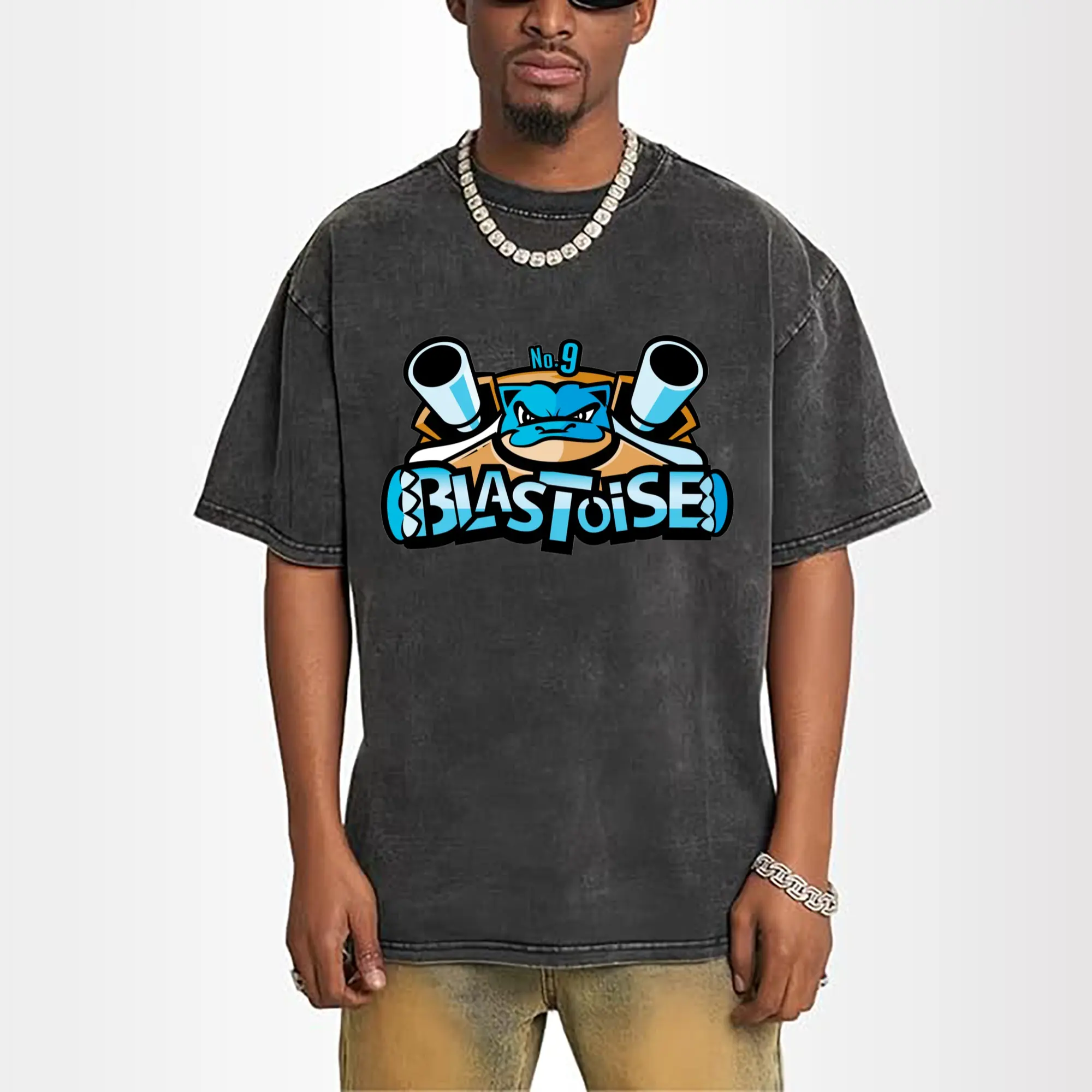 blastoise face tee shirts​