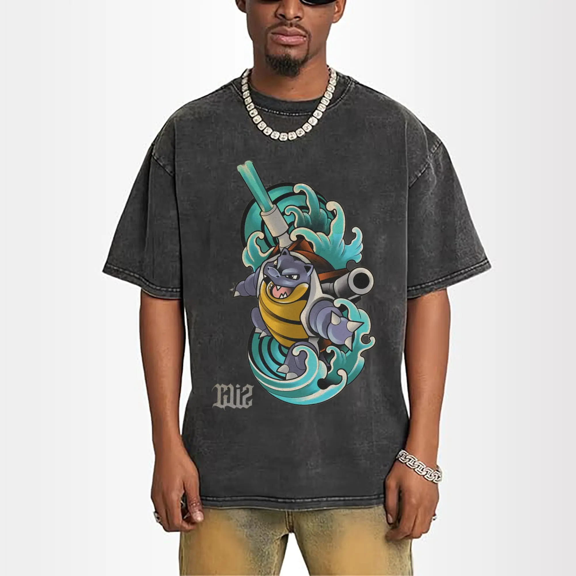 blastoise tee t-shirts​