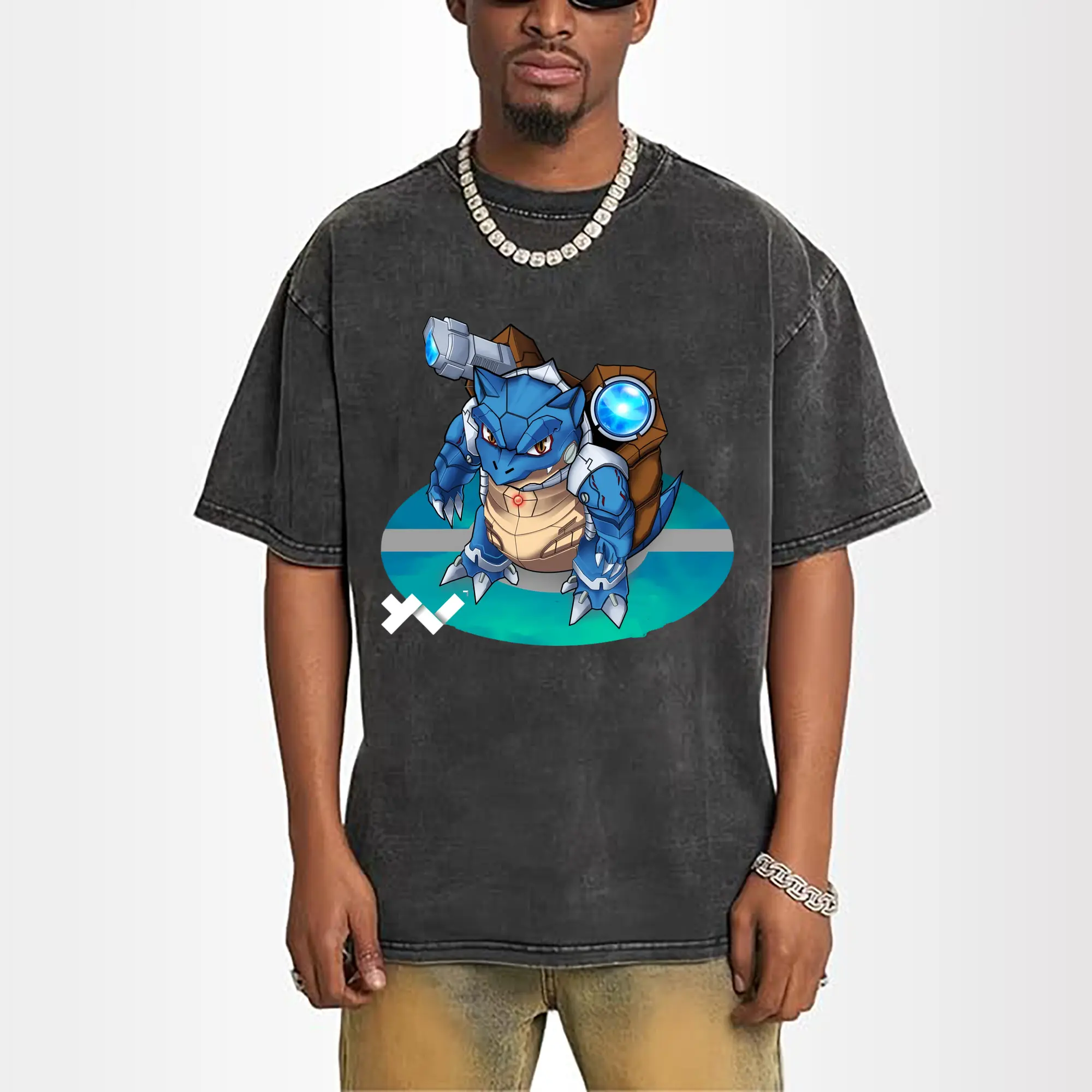 pokemen blastoise tee