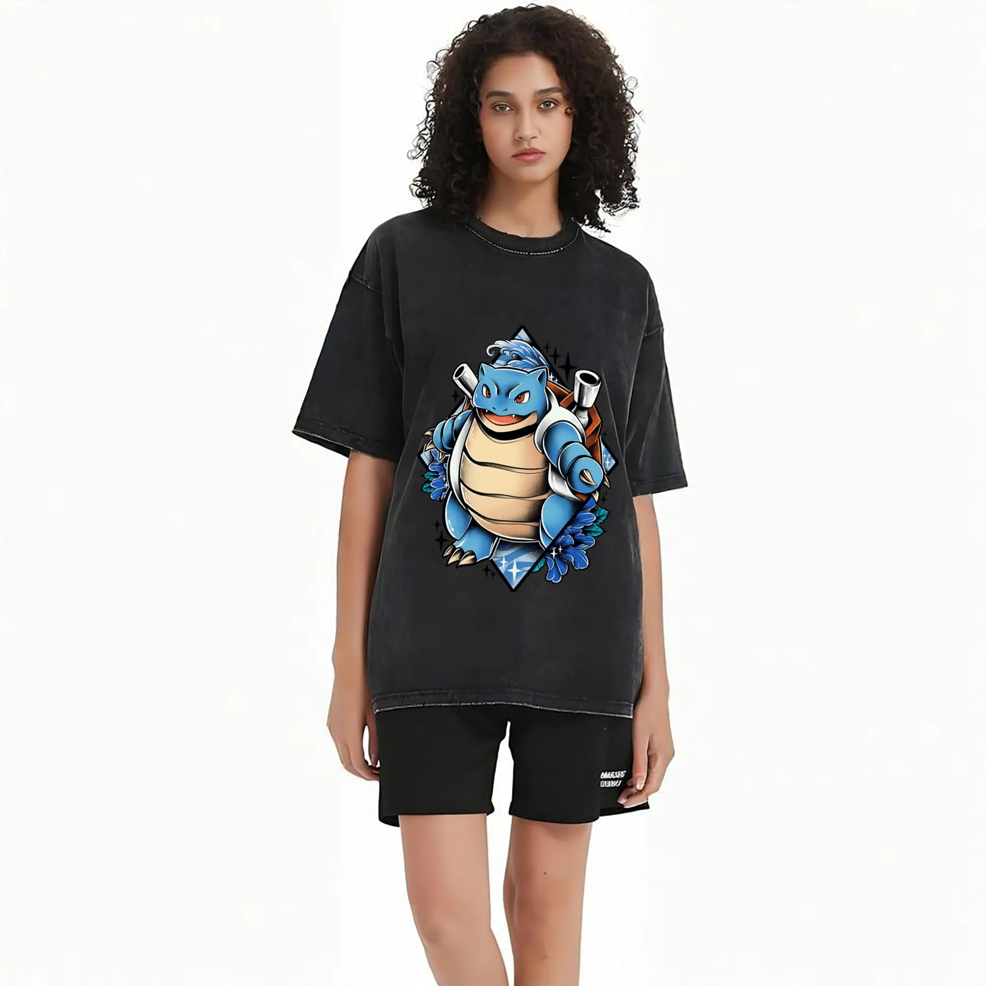 pokemon blastoise graphic shirt​