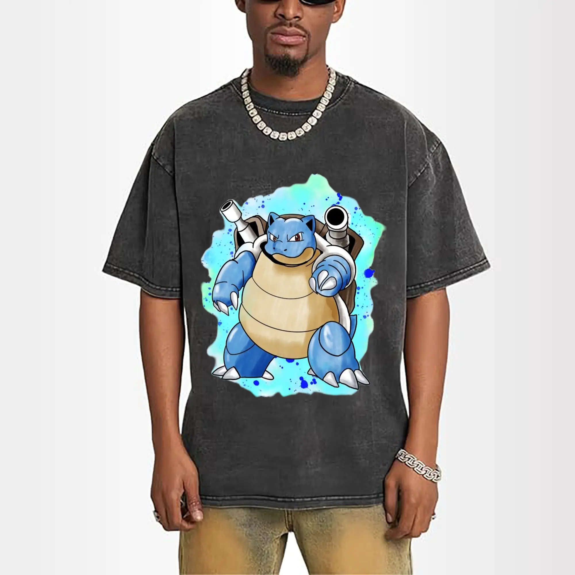 pokemon blastoise shirt​