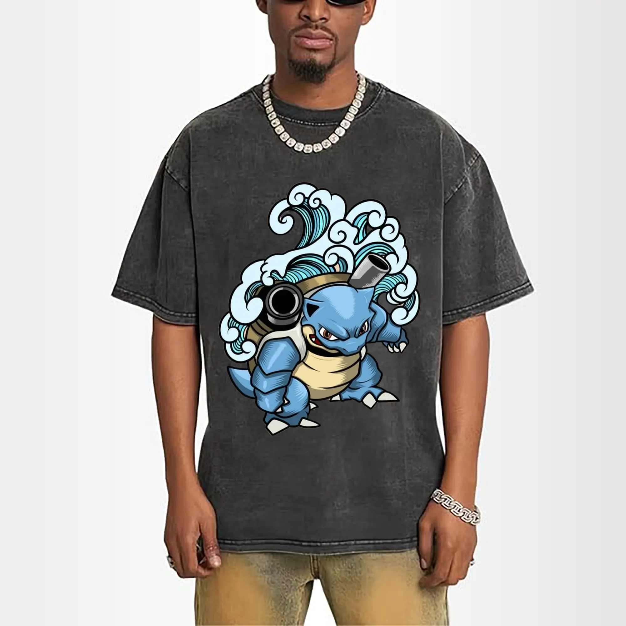 pokemon blastoise tee