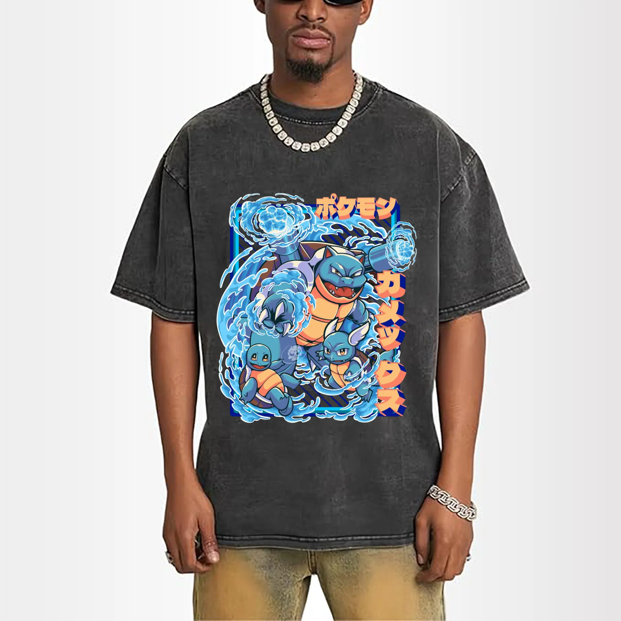 vintage blastoise shirt​