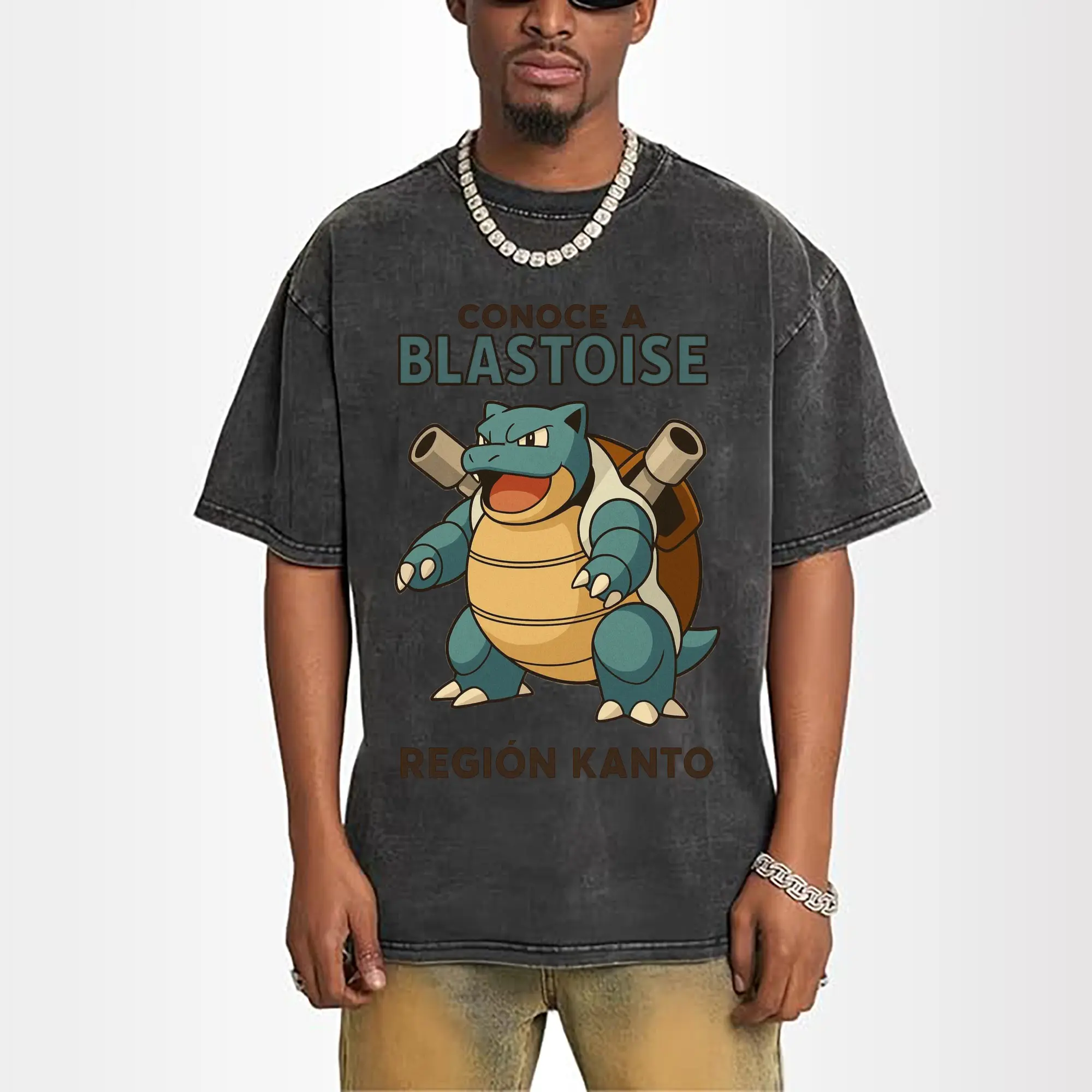 vintage blastoise t-shirt​