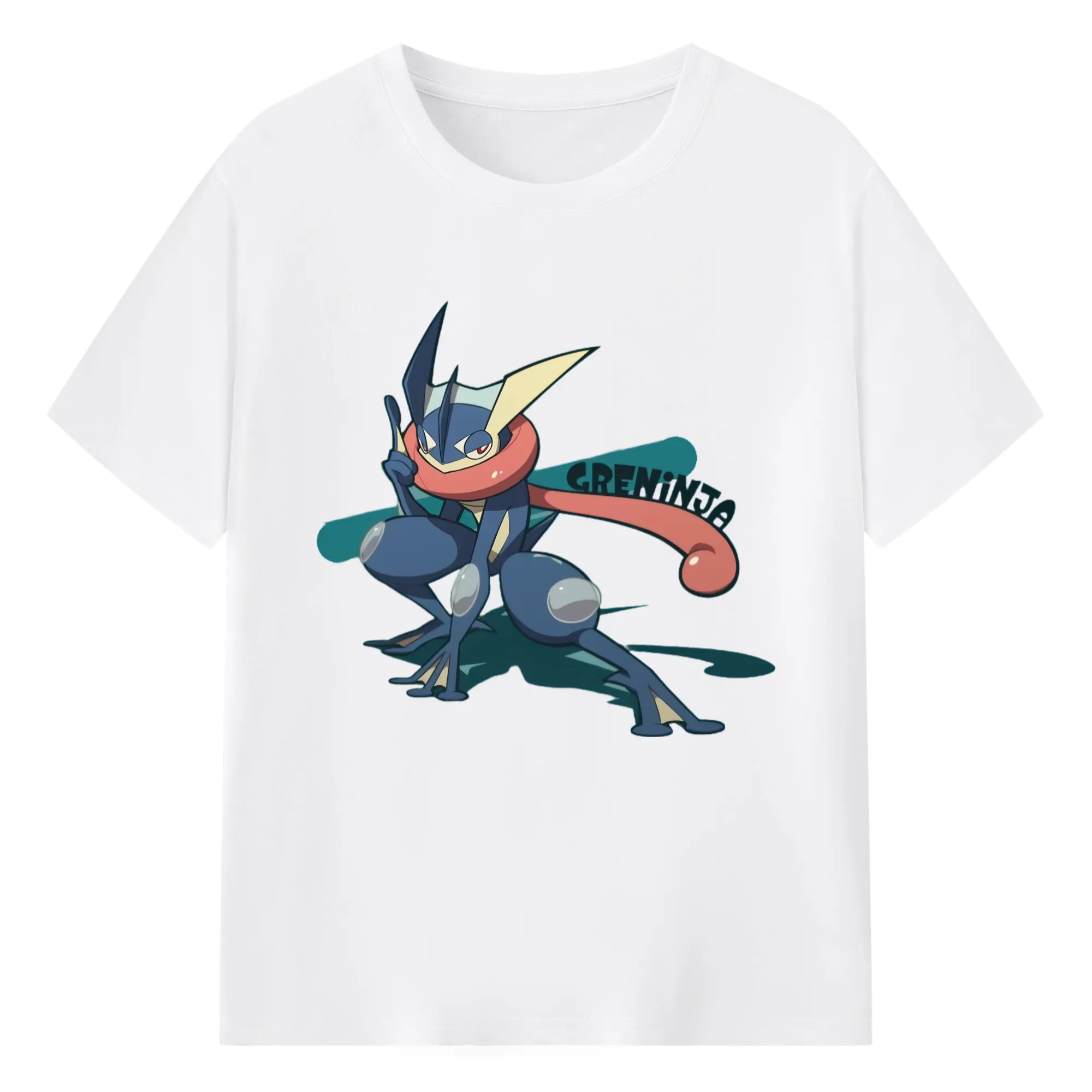 未命名图片_2025.09.08(2) - 180g Cotton T-Shirt With Front Heat Transfer Print – Soft, Lightweight, Fitted Design – Comfortable Casual Wear For Sports & Everyday Use