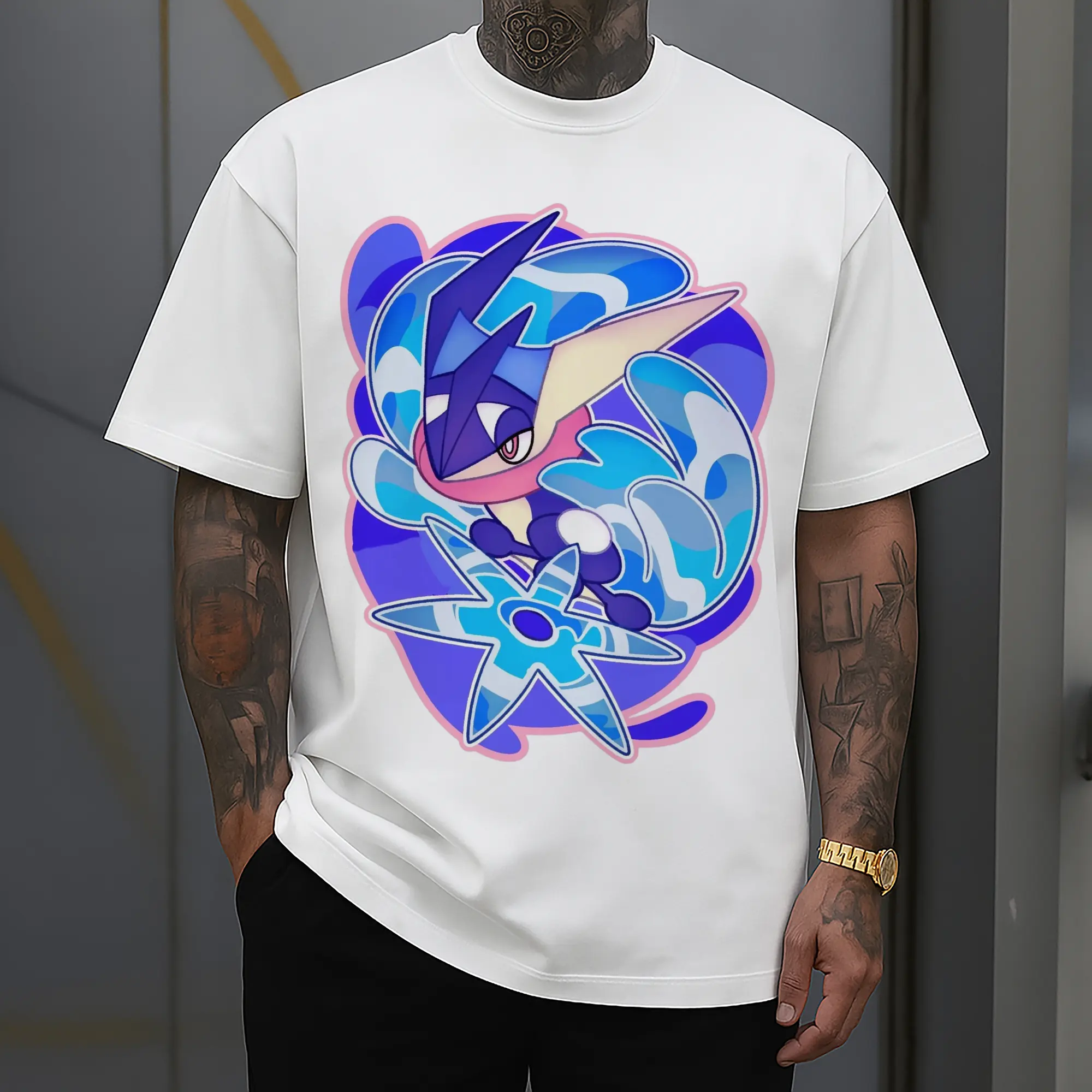 boys greninja shirt