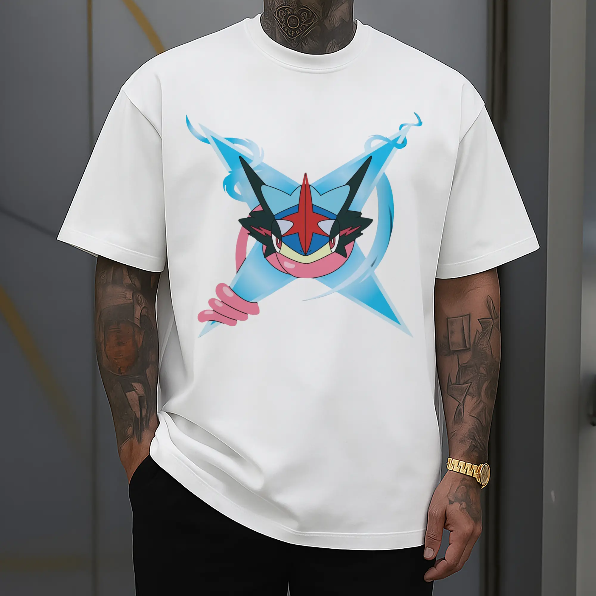 greninja shirt design