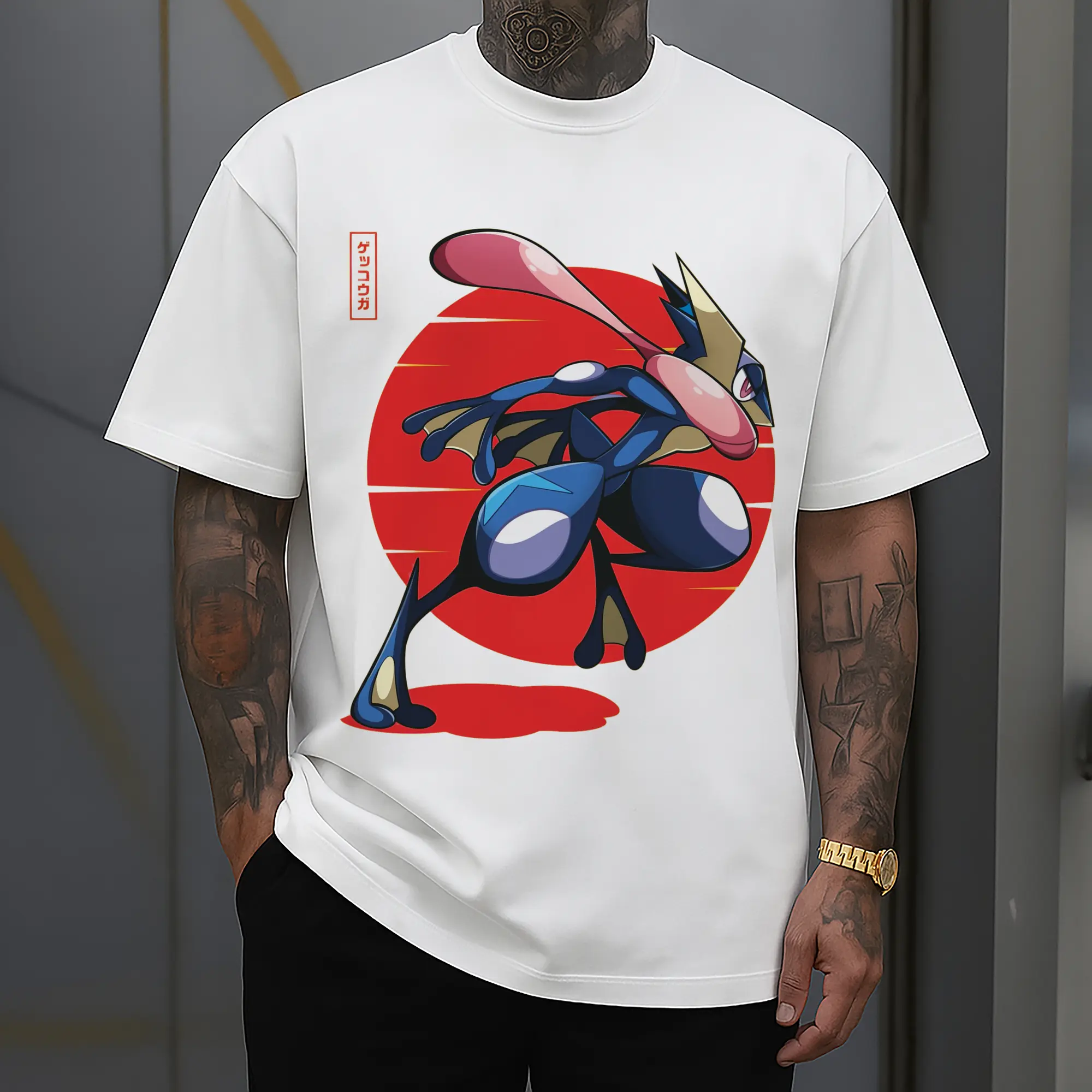 Men's Pokémon Greninja shirt