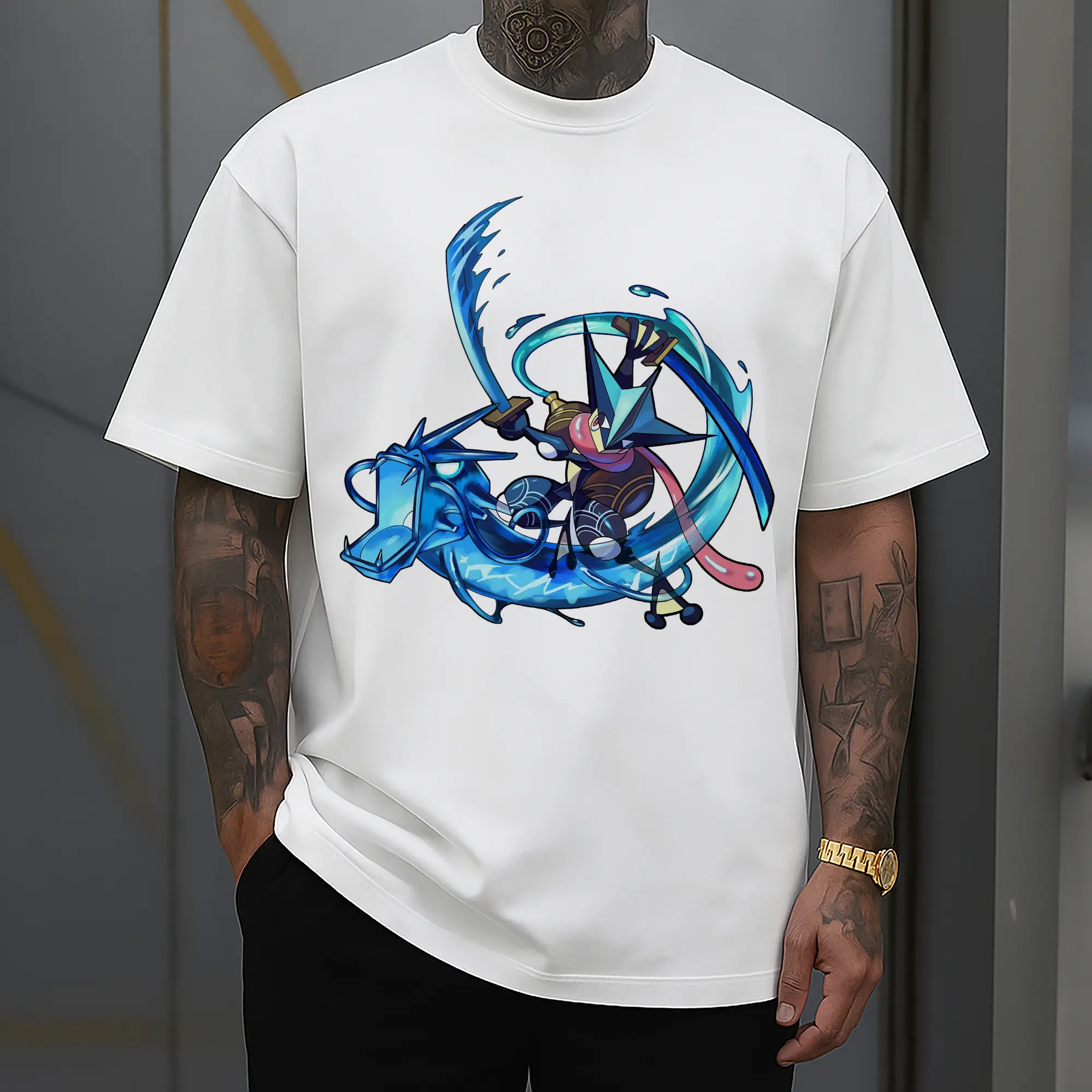 Men's Pokémon Greninja tee