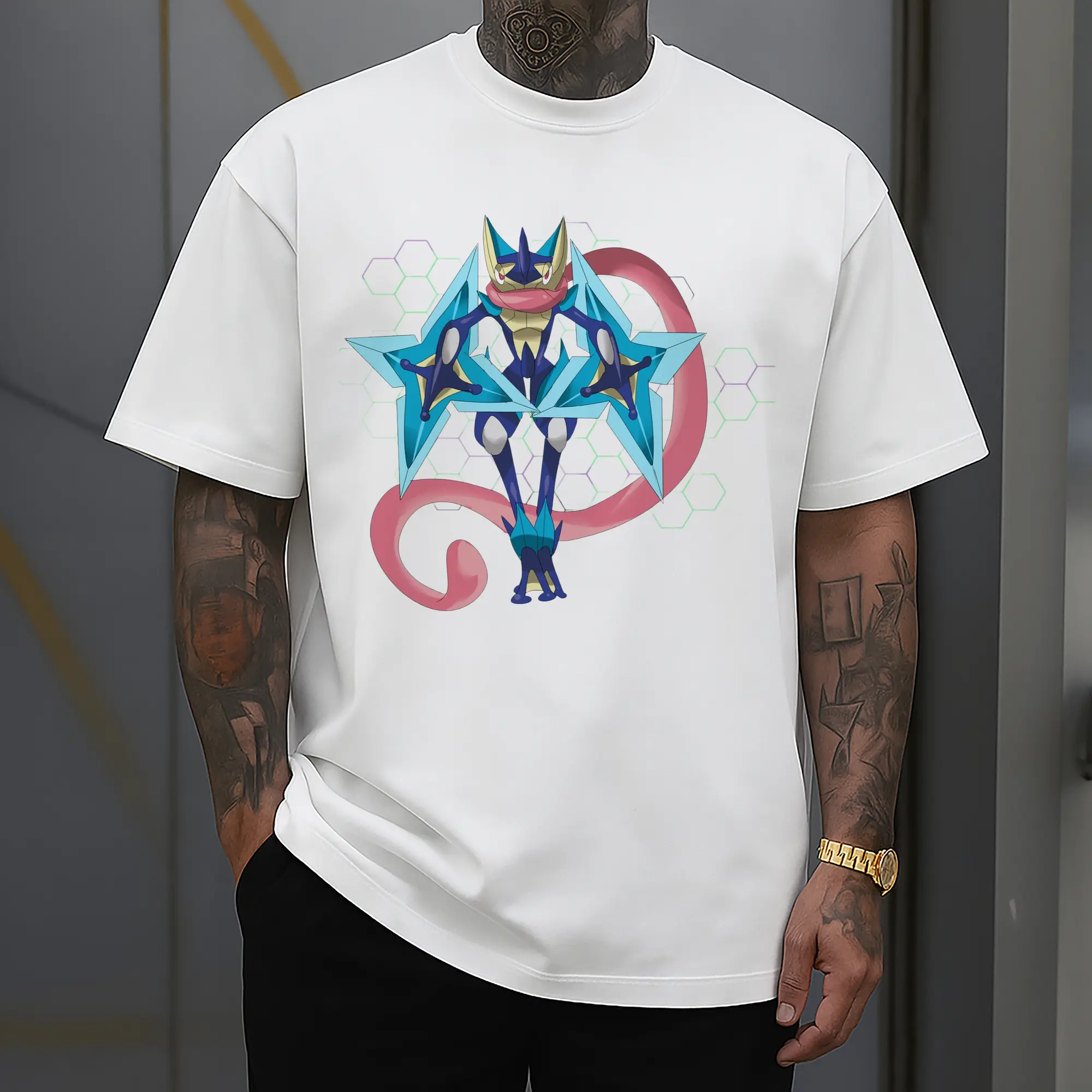 Men's Pokémon Greninja t-shirt