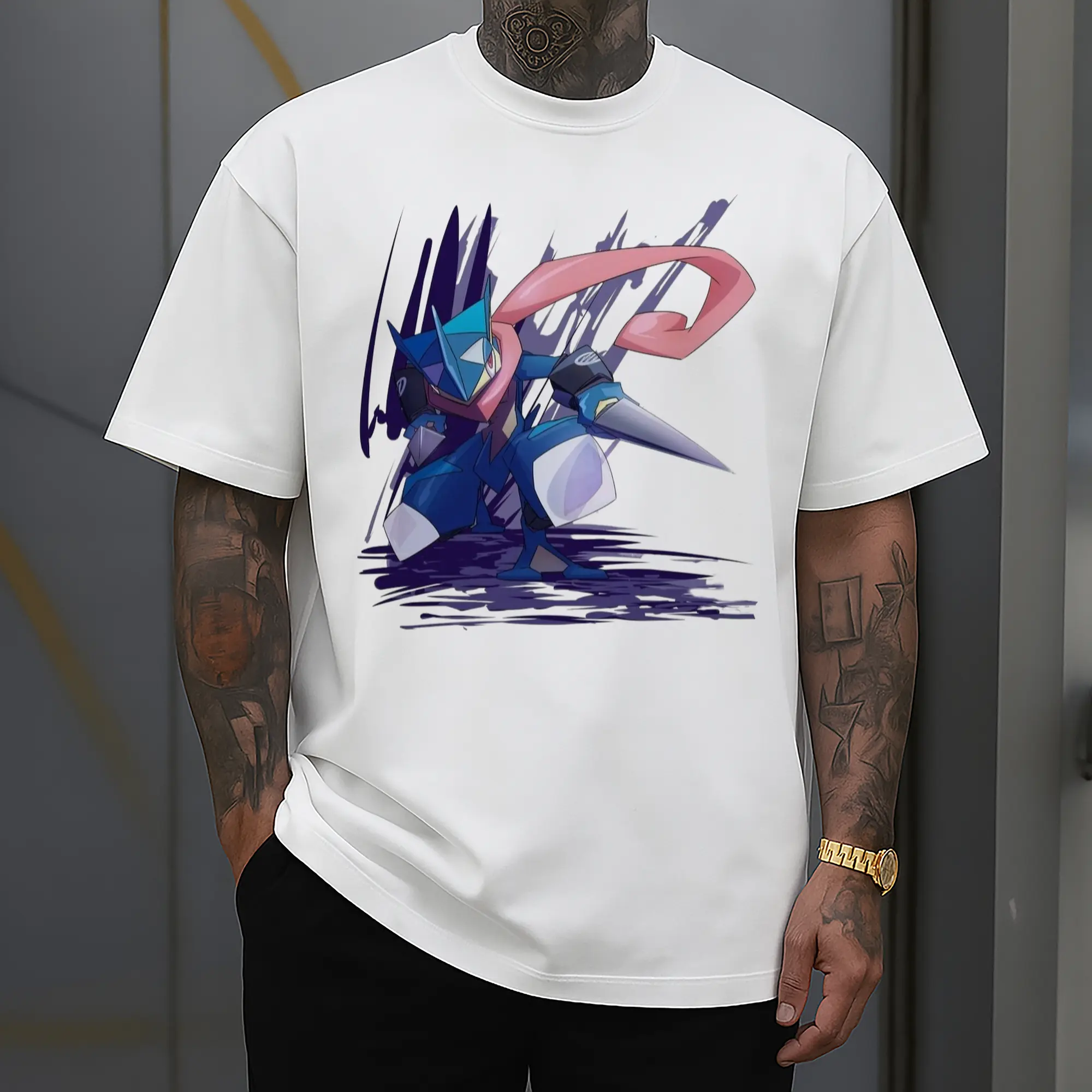 pokemon greninja tee