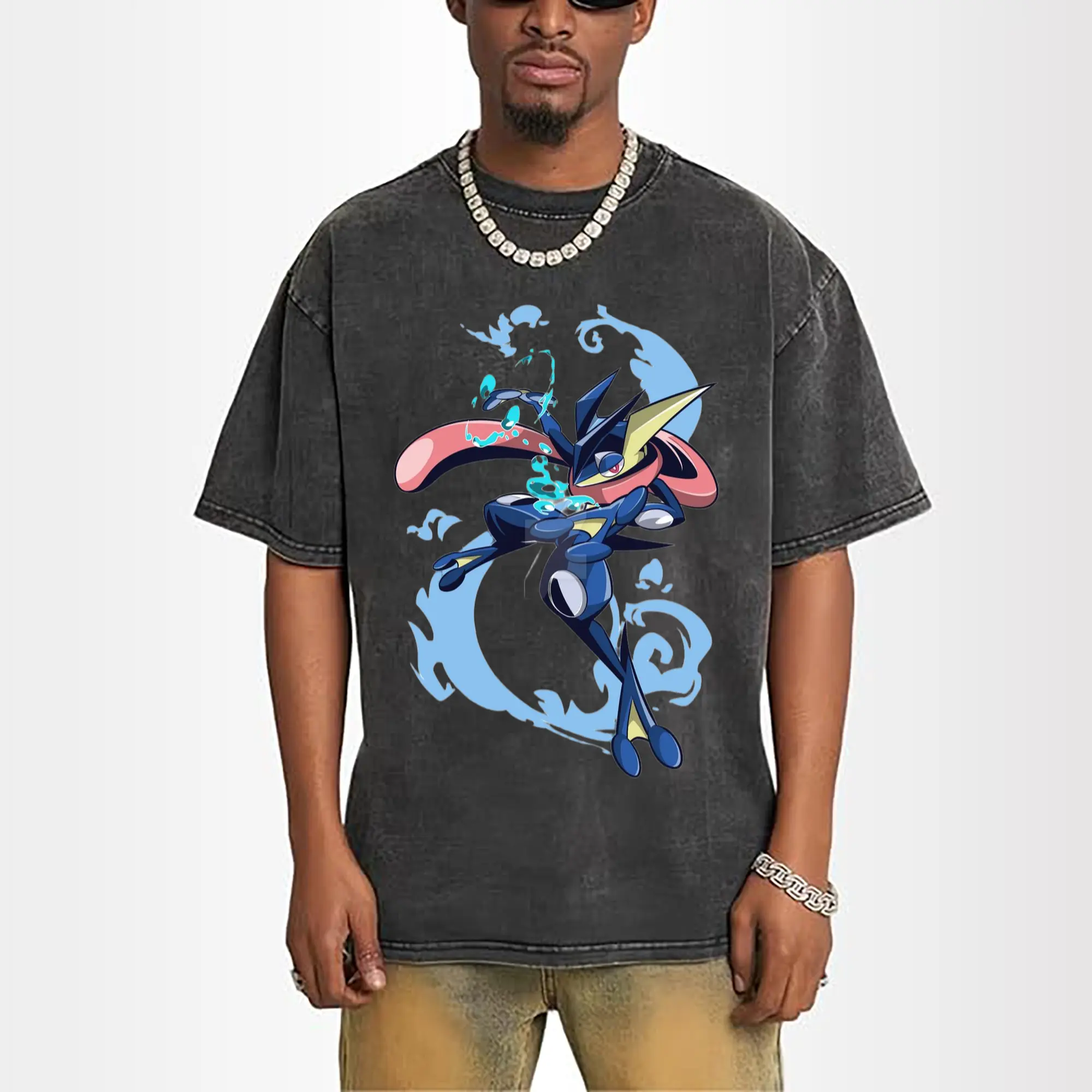 greninja graphic t-shirt