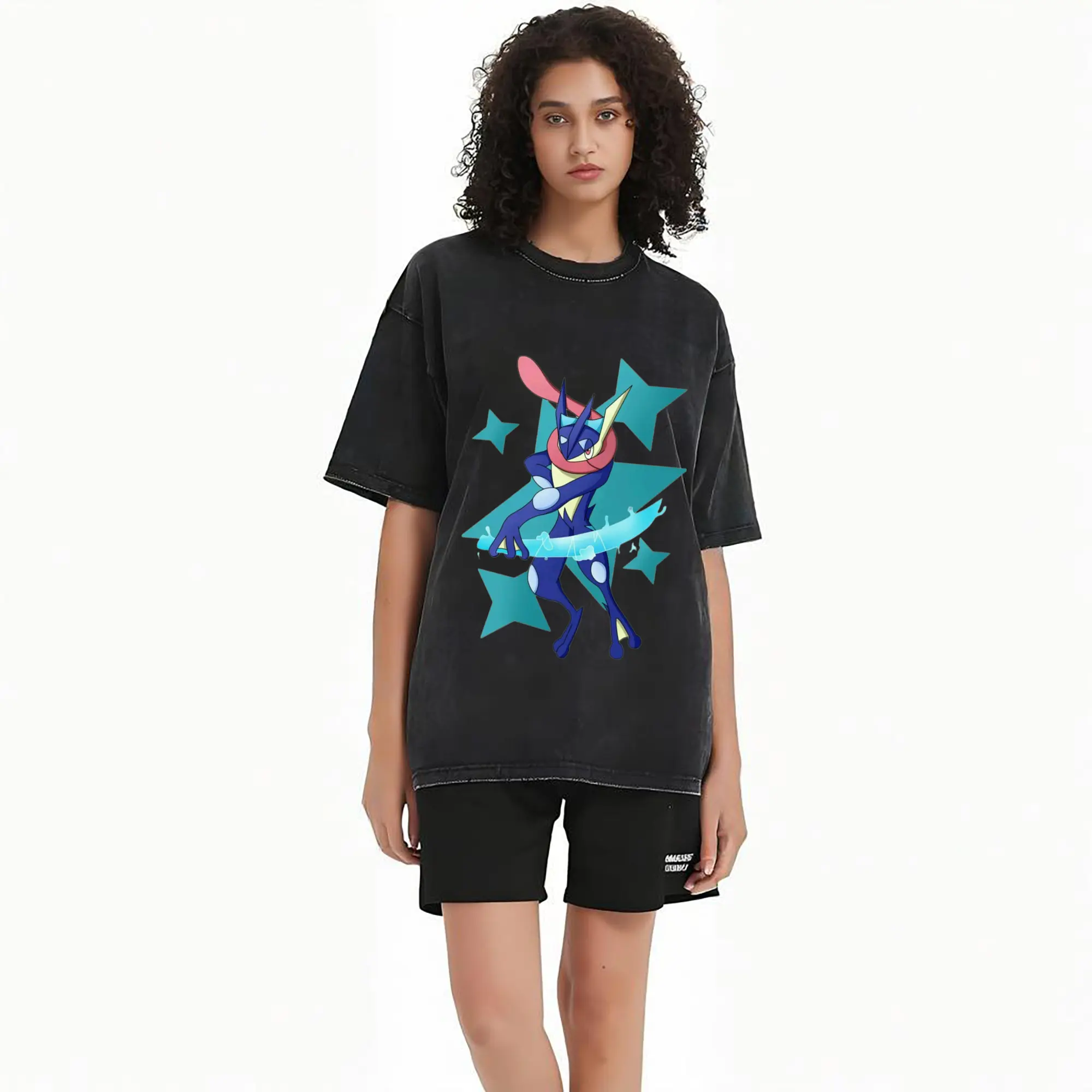 Men's Pokémon Greninja graphic shirt