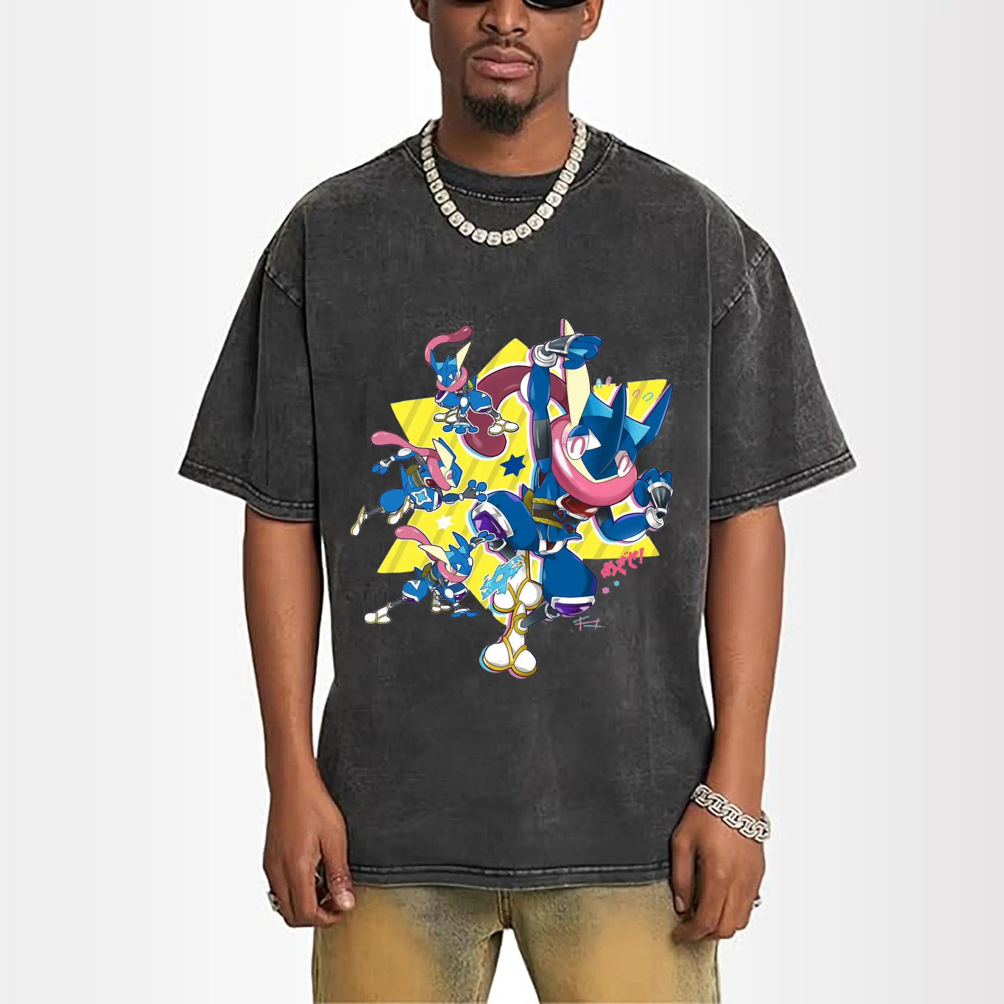 Men's Pokémon Greninja graphic tee