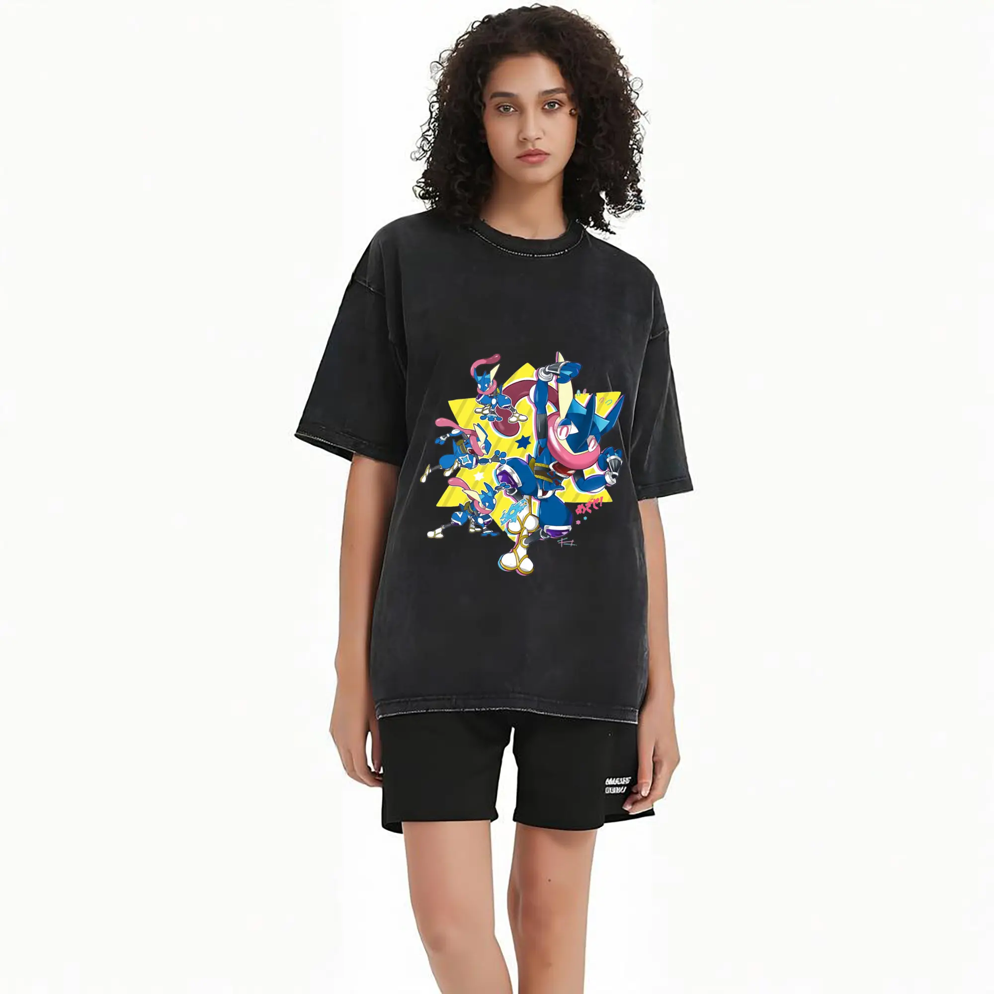 Men's Pokémon Greninja graphic tee